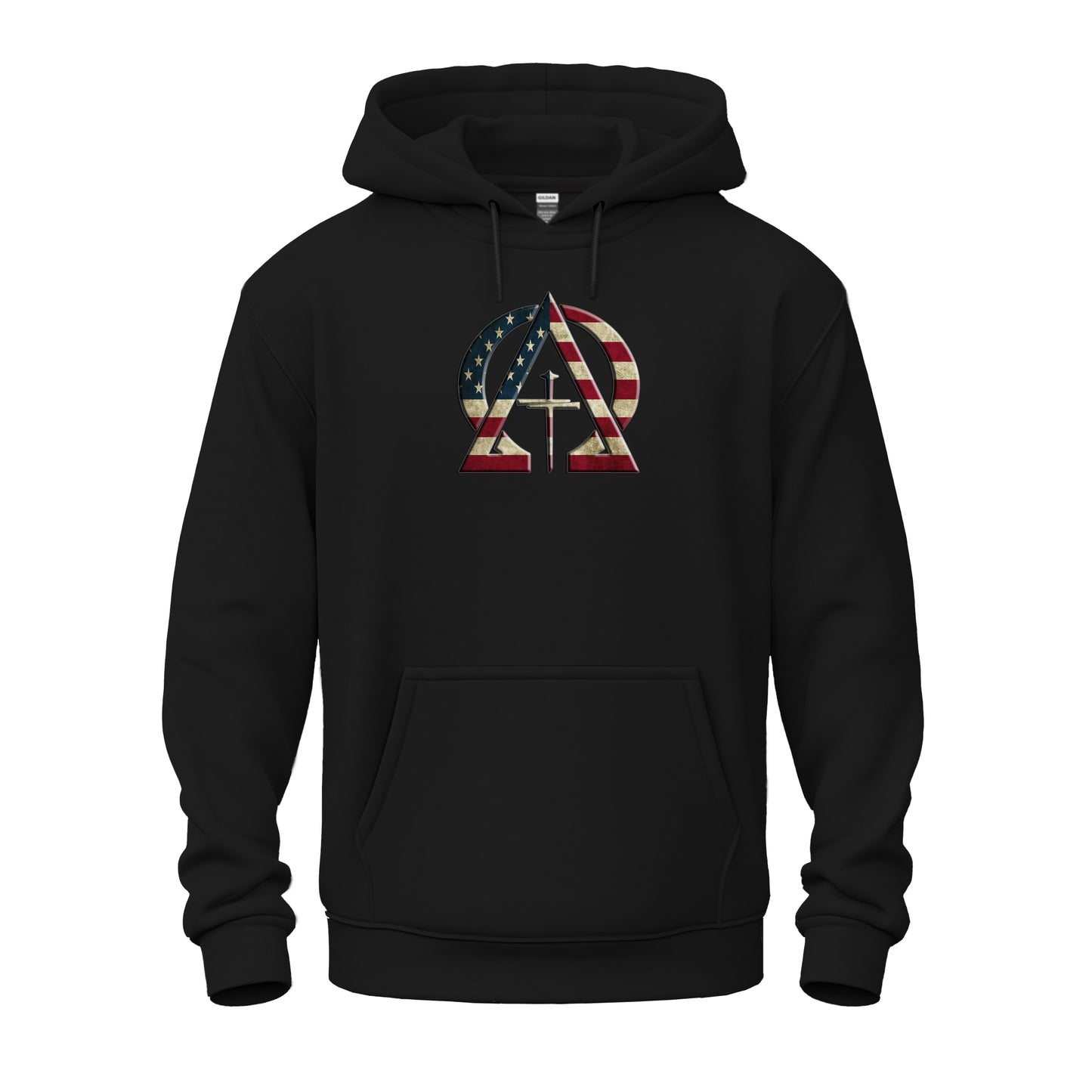 Alpha & Omega USA Vintage Unisex Heavy Blend™ Hooded Sweatshirt