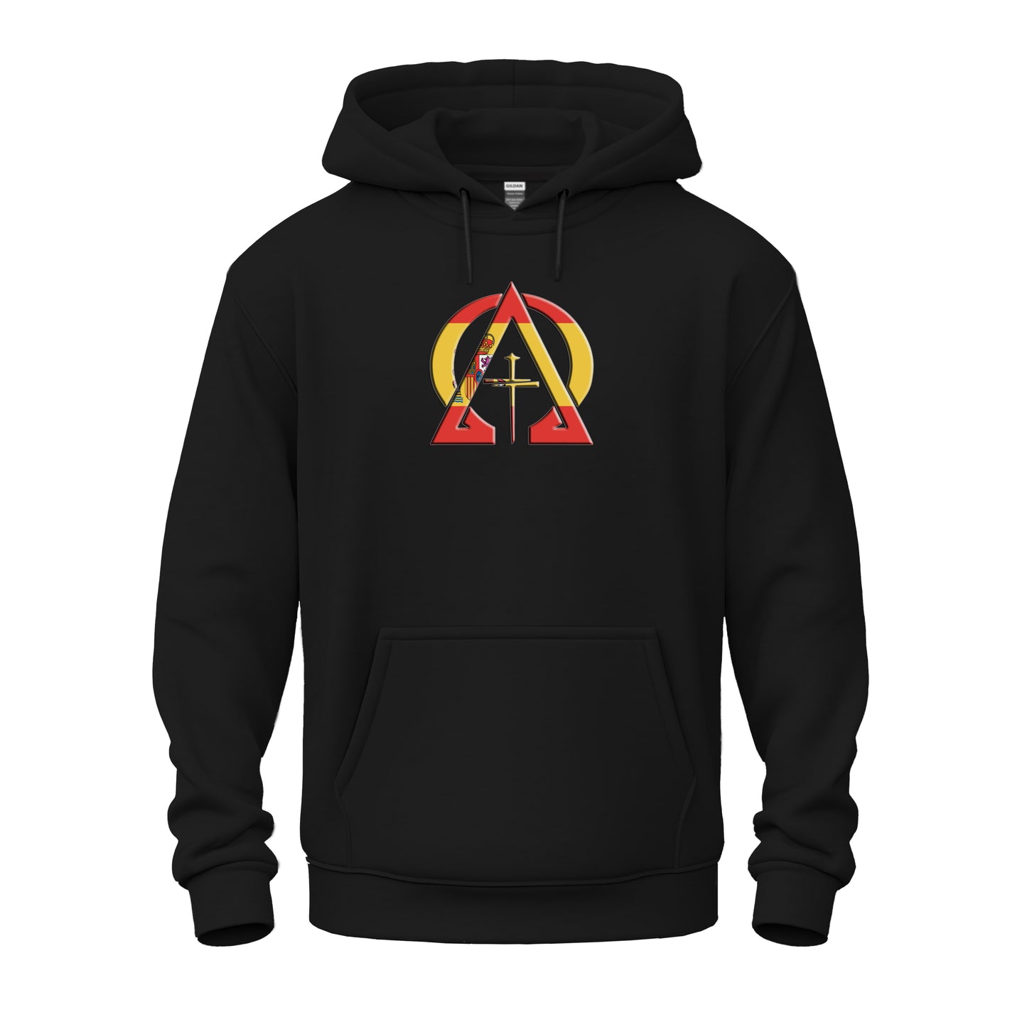 Alpha & Omega Spain Unisex Heavy Blend™ Hooded Sweatshirt