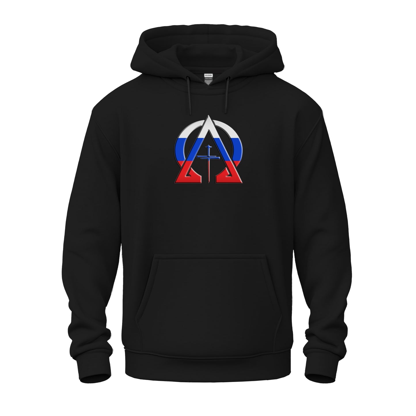 Alpha & Omega Russia - Unisex Heavy Blend™ Hooded Sweatshirt