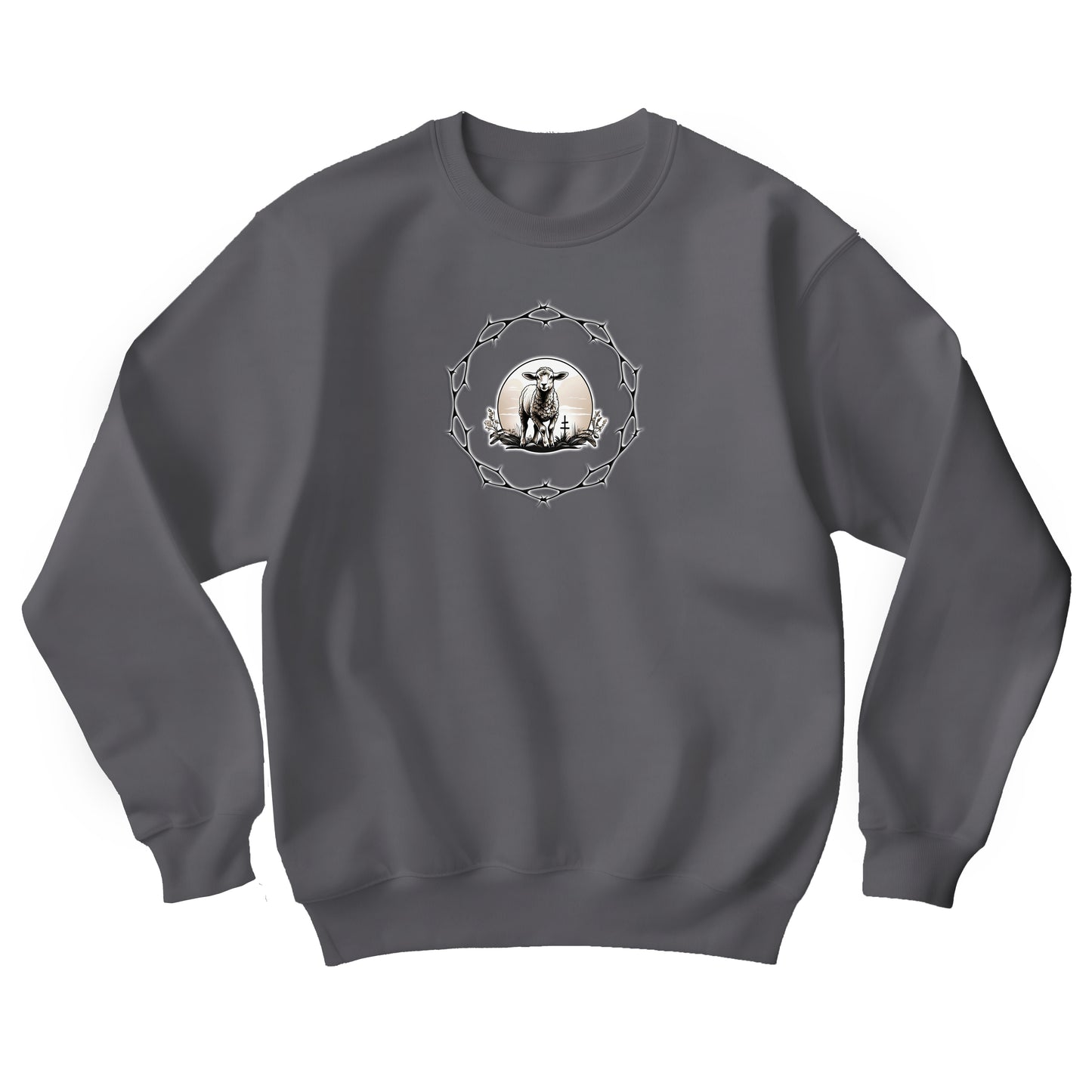 Circle of Thorns & Lamb Unisex Heavy Blend™ Crewneck Sweatshirt