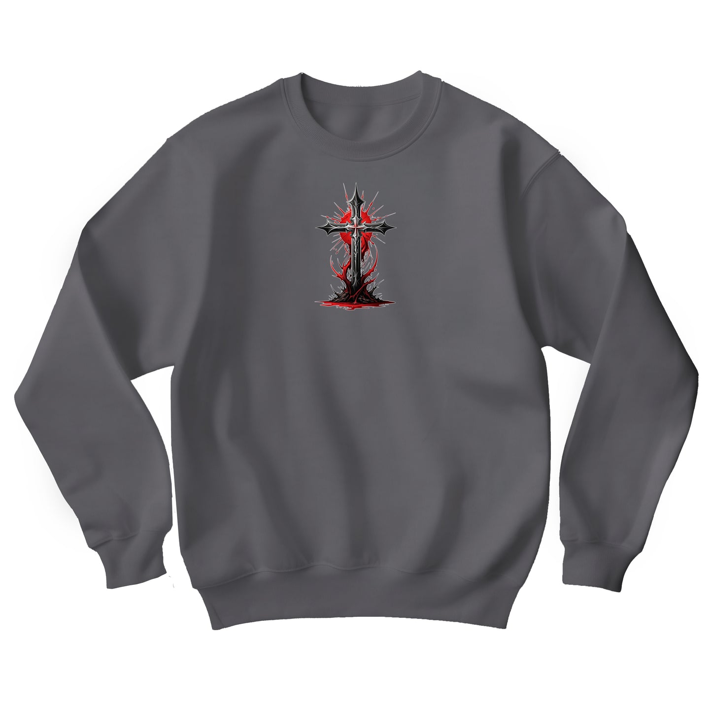 Sanguine Salvation Unisex Heavy Blend™ Crewneck Sweatshirt