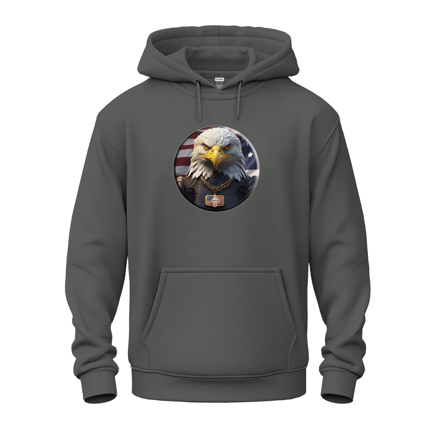 Golden Sentinel Unisex Heavy Blend™ Hooded Sweatshirt