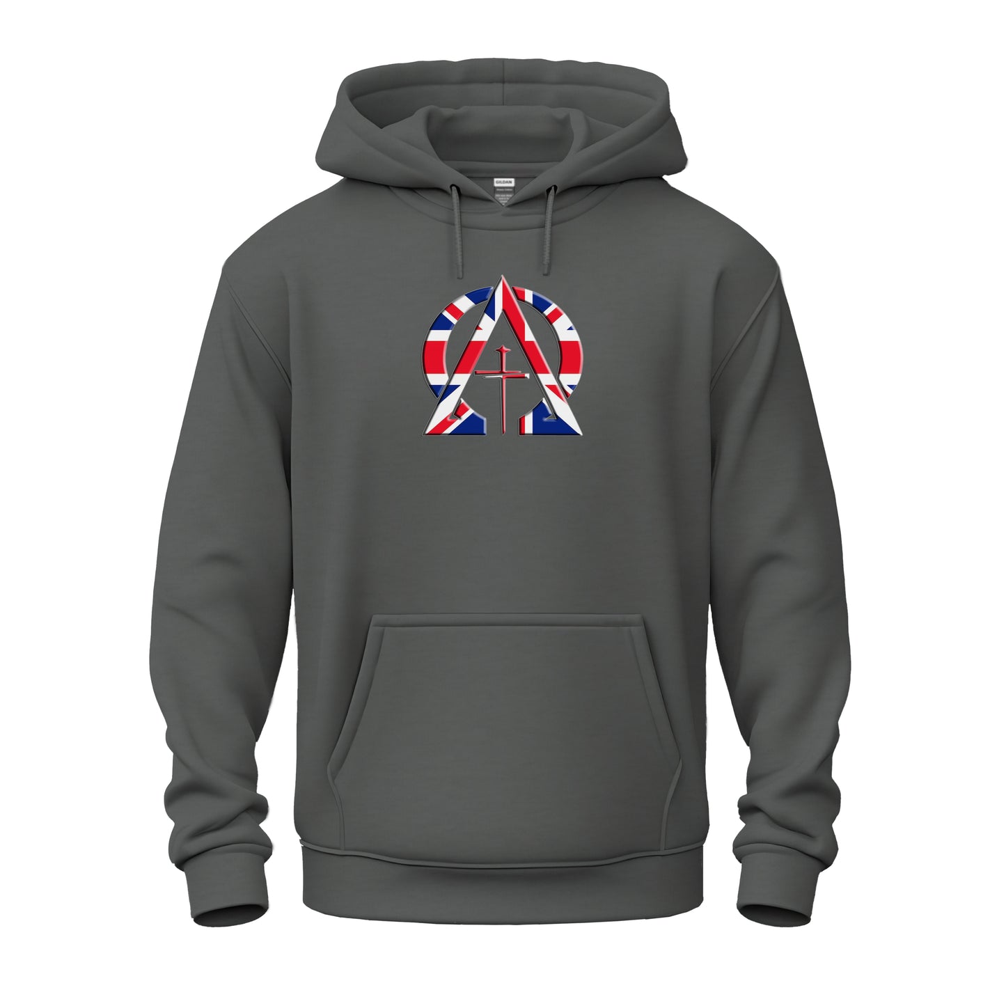Alpha & Omega United Kingdom  Unisex Heavy Blend™ Hooded Sweatshirt