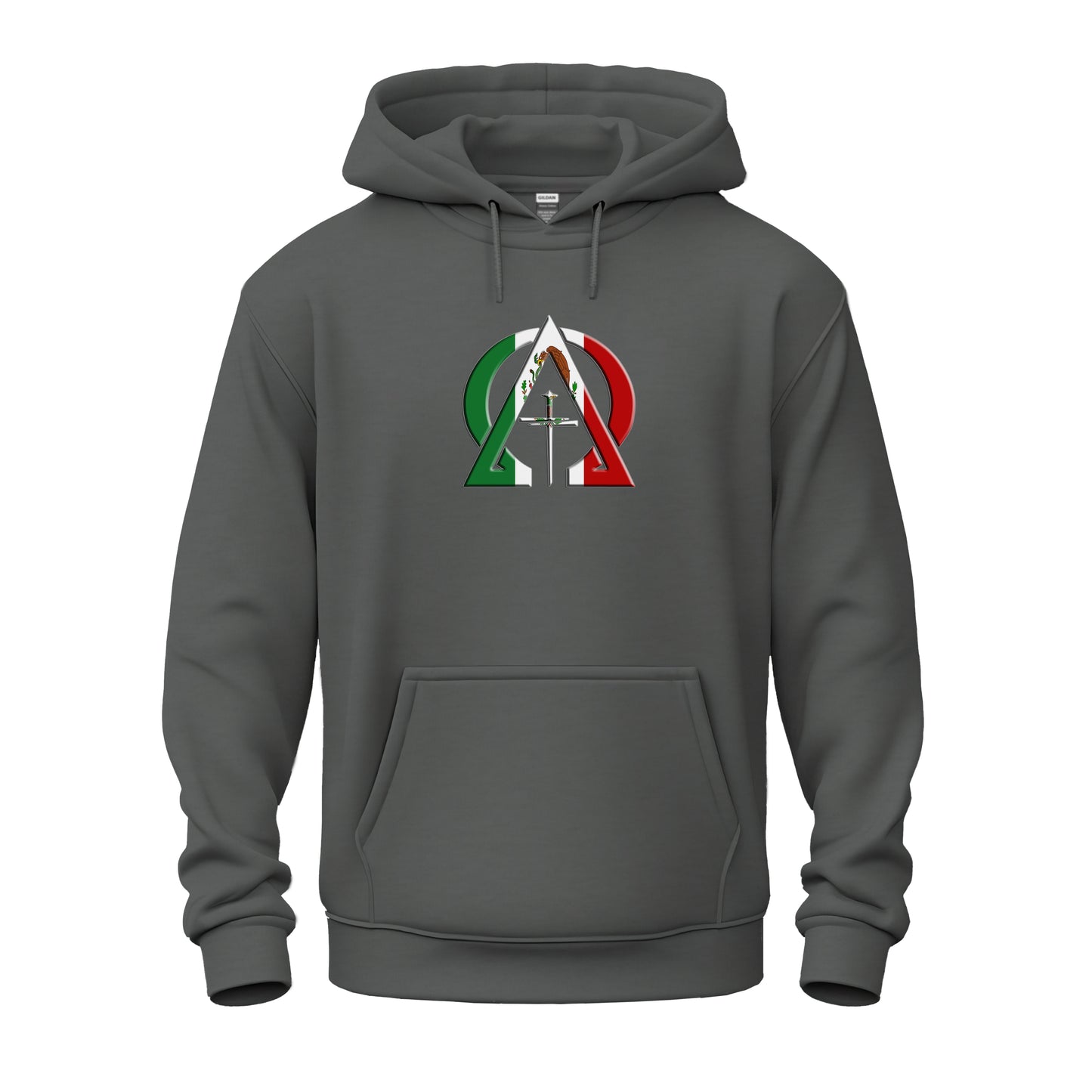 Alpha & Omega Mexico  Unisex Heavy Blend™ Hooded Sweatshirt