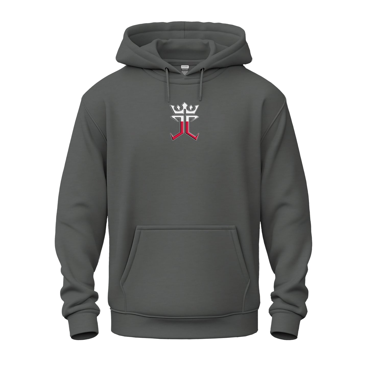 Jesus Christ Is King In Poland Unisex Heavy Blend™ Hooded Sweatshirt