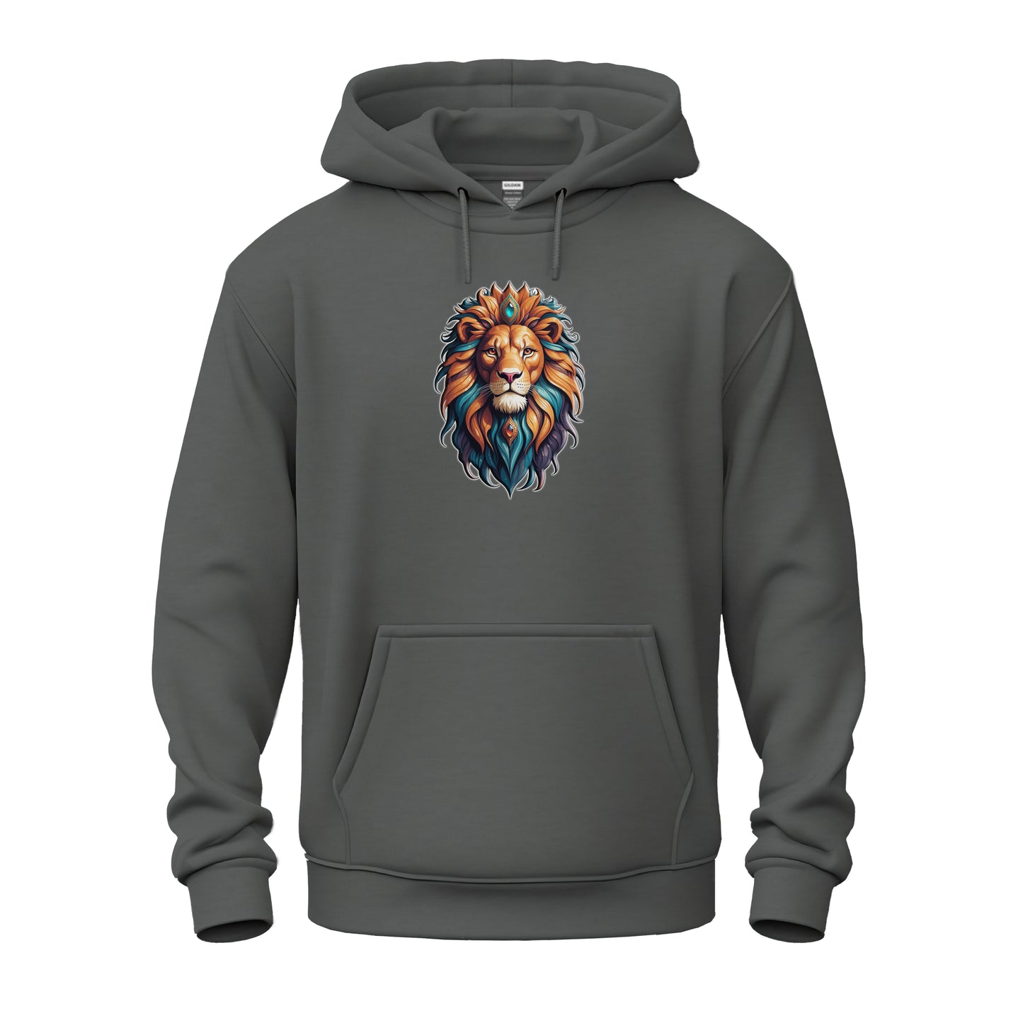 Majestic Savior Lion of Judah Unisex Heavy Blend™ Hooded Sweatshirt