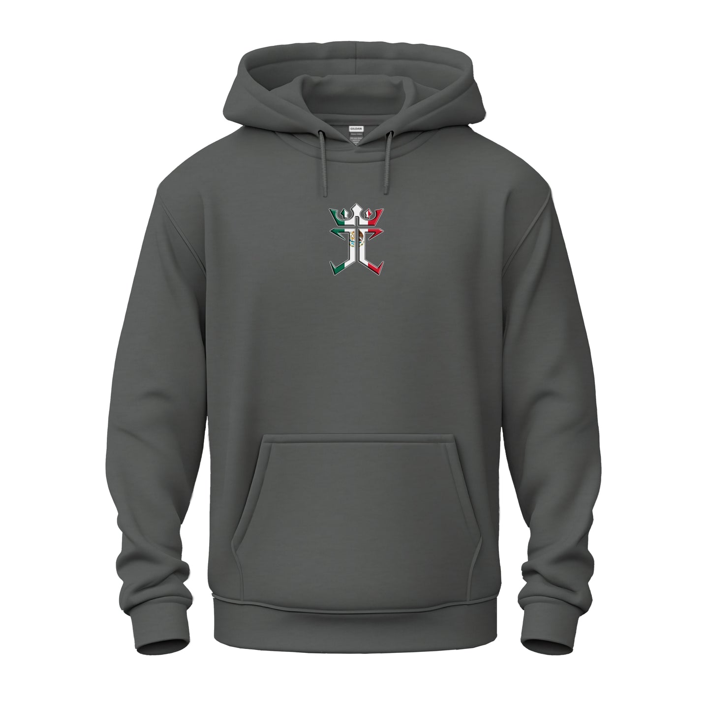 Jesus Christ Is King In Mexico Unisex Heavy Blend™ Hooded Sweatshirt