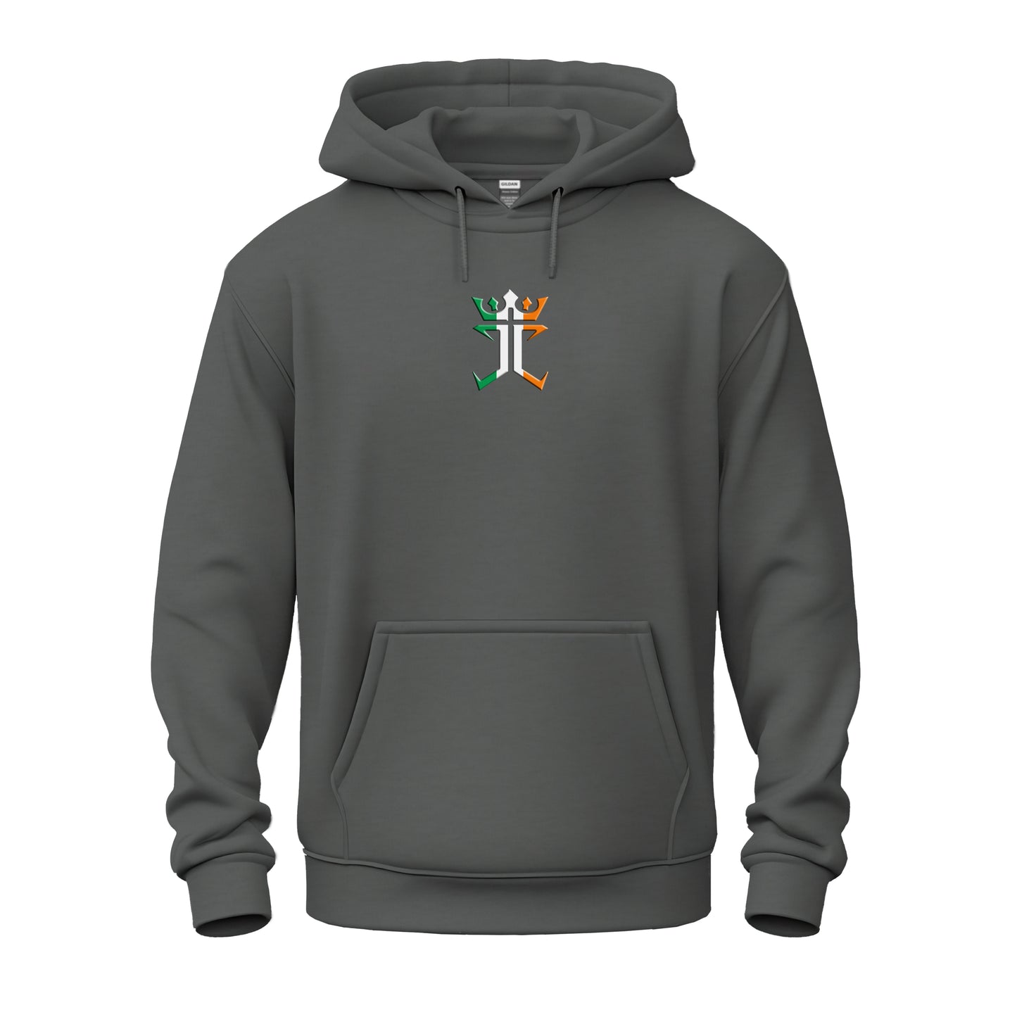 Jesus Christ Is King In Ireland Unisex Heavy Blend™ Hooded Sweatshirt