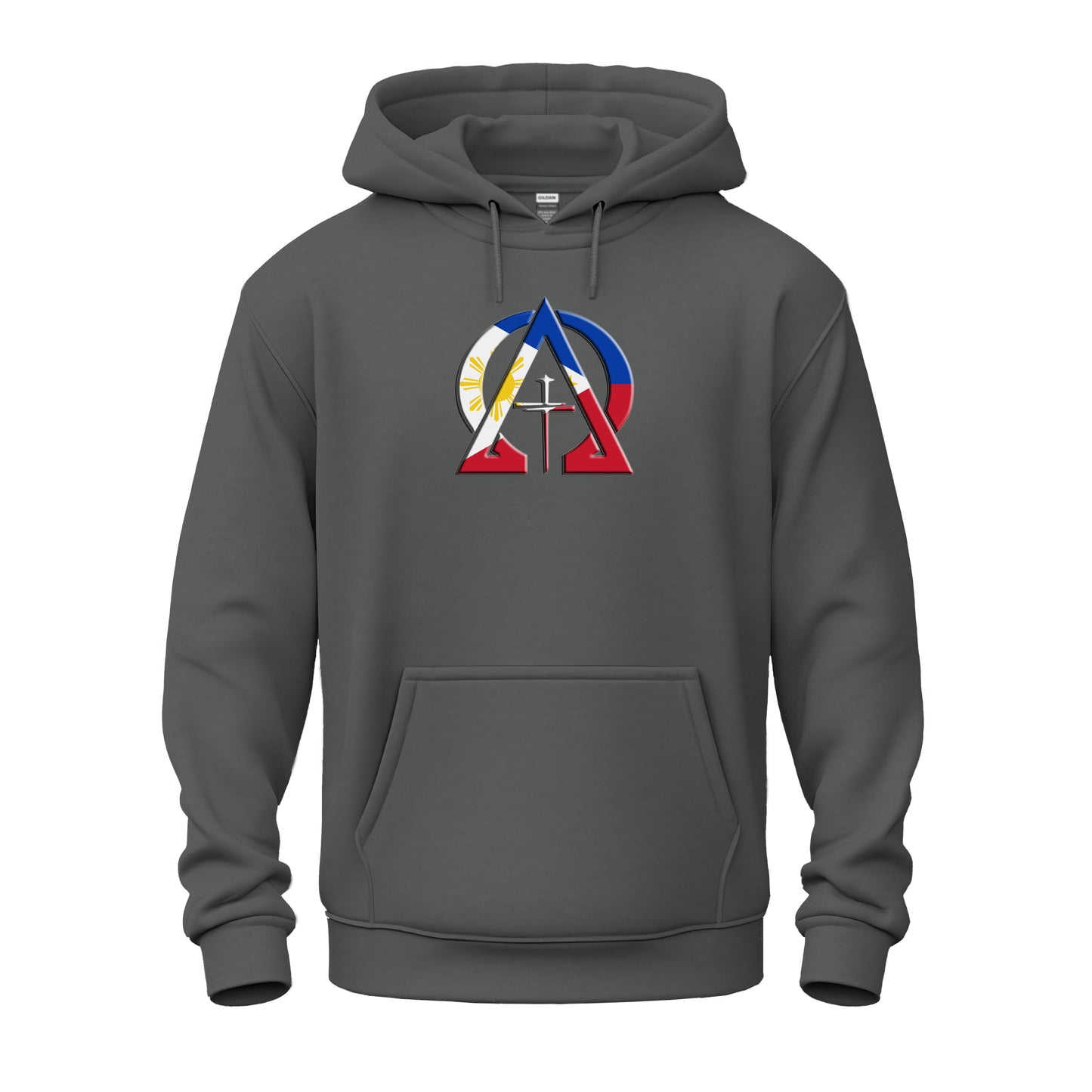Alpha & Omega Philippines - Unisex Heavy Blend™ Hooded Sweatshirt