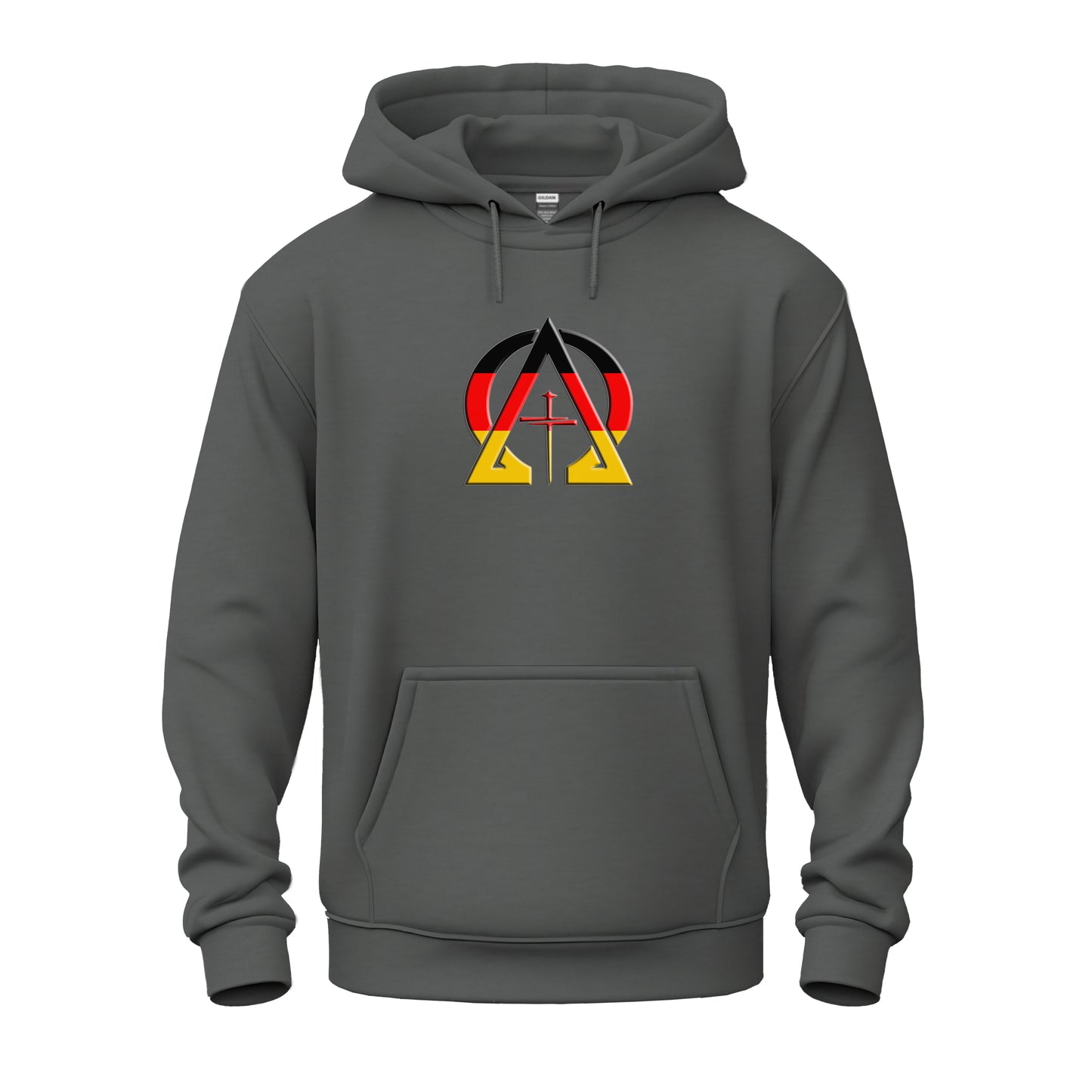 Alpha & Omega Germany Unisex Heavy Blend™ Hooded Sweatshirt