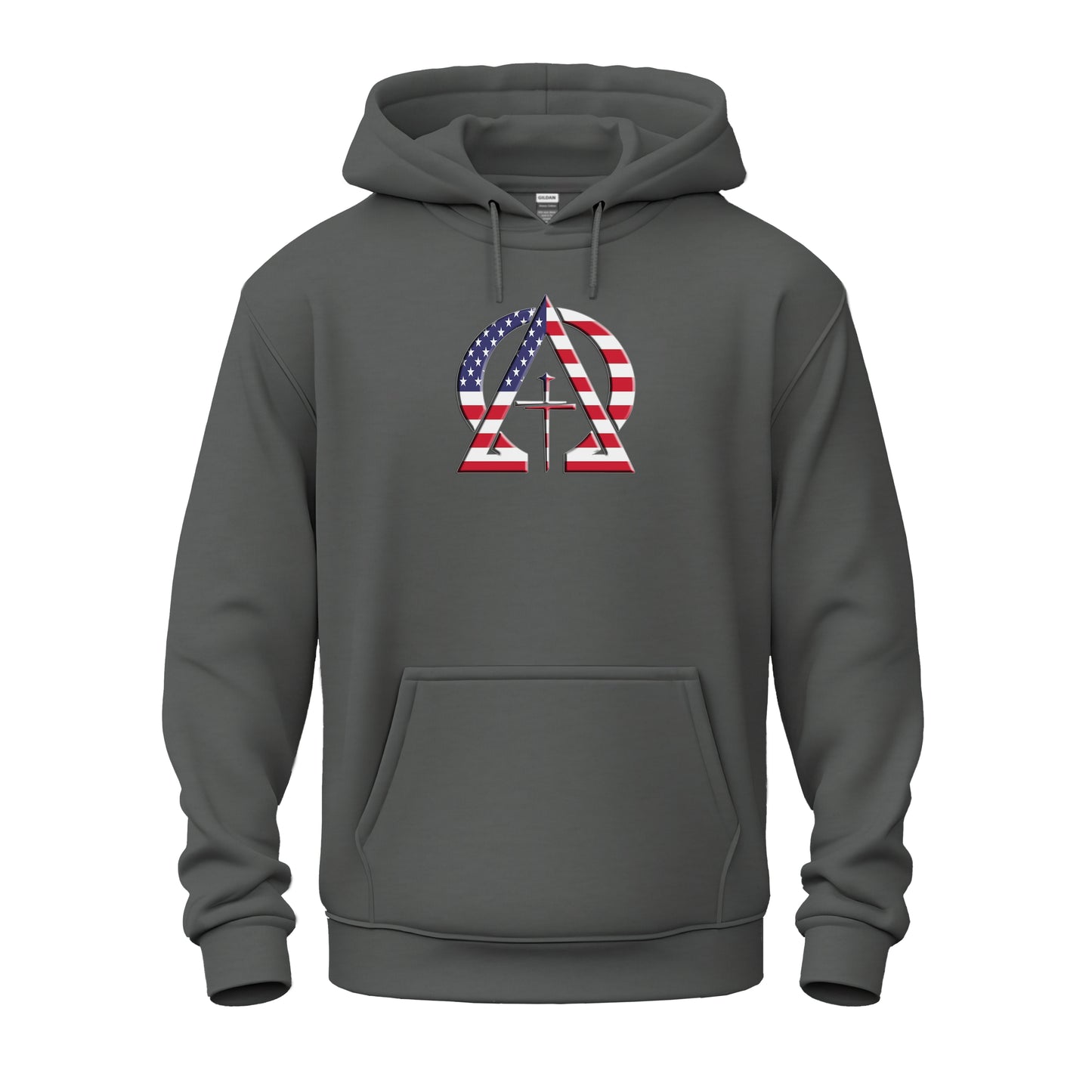Alpha & Omega USA Unisex Heavy Blend™ Hooded Sweatshirt