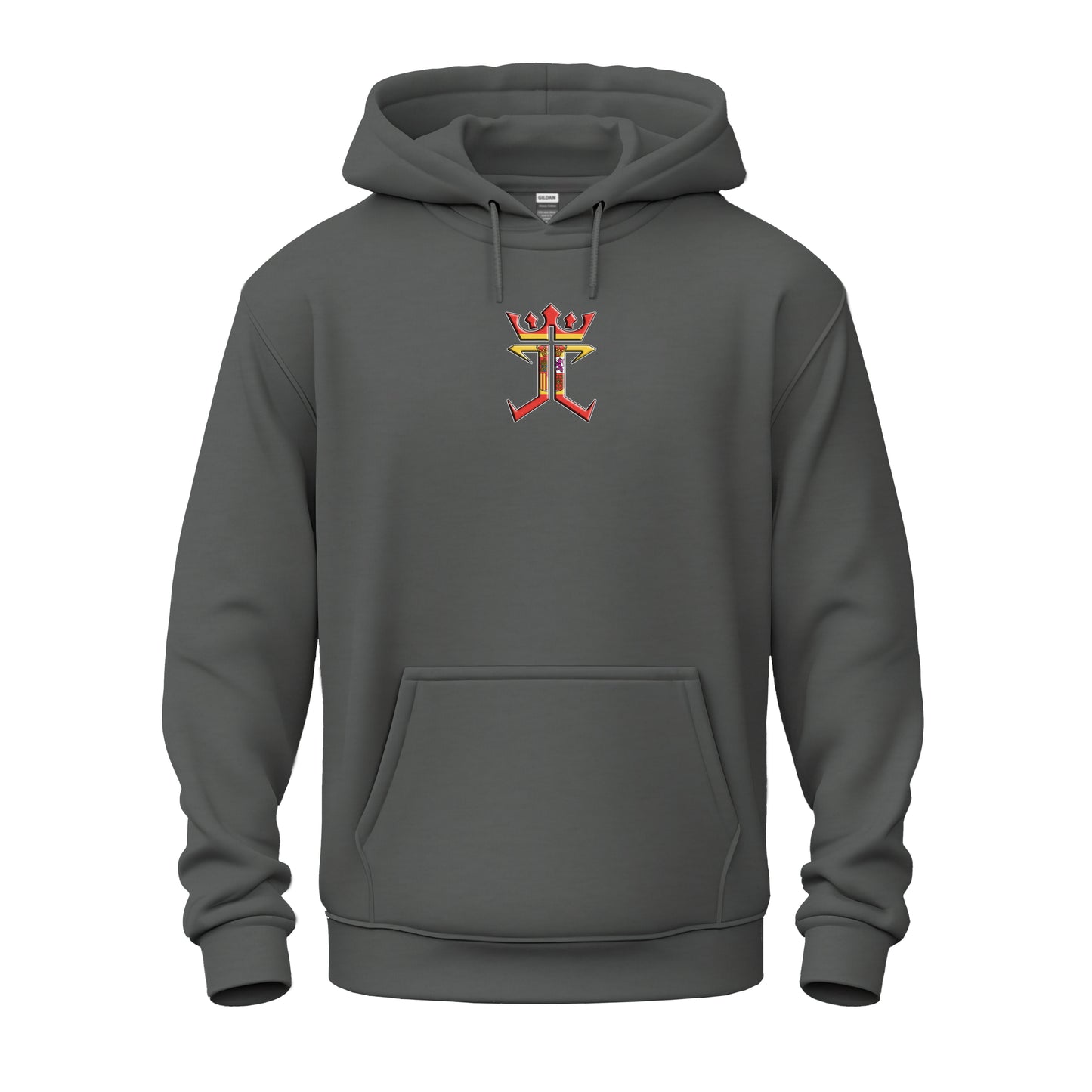 Jesus Christ Is King In Spain Unisex Heavy Blend™ Hooded Sweatshirt