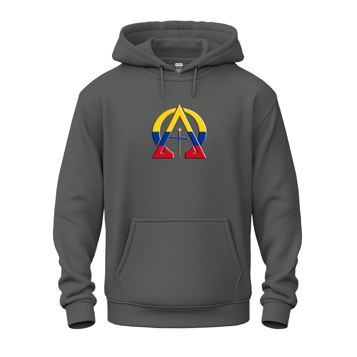 Alpha & Omega Columbia Unisex Heavy Blend™ Hooded Sweatshirt