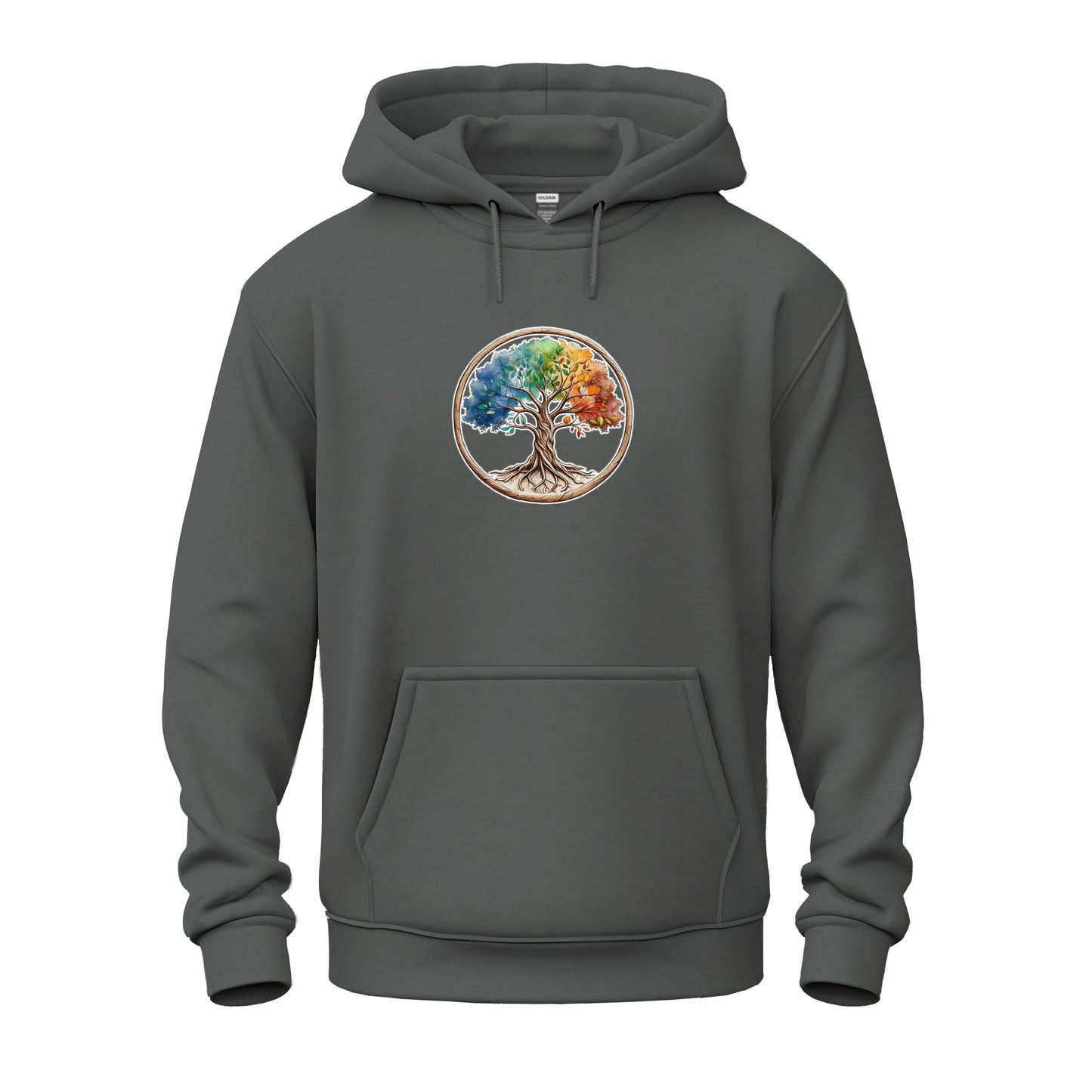 Colorful Tree of Life Unisex Heavy Blend™ Hooded Sweatshirt