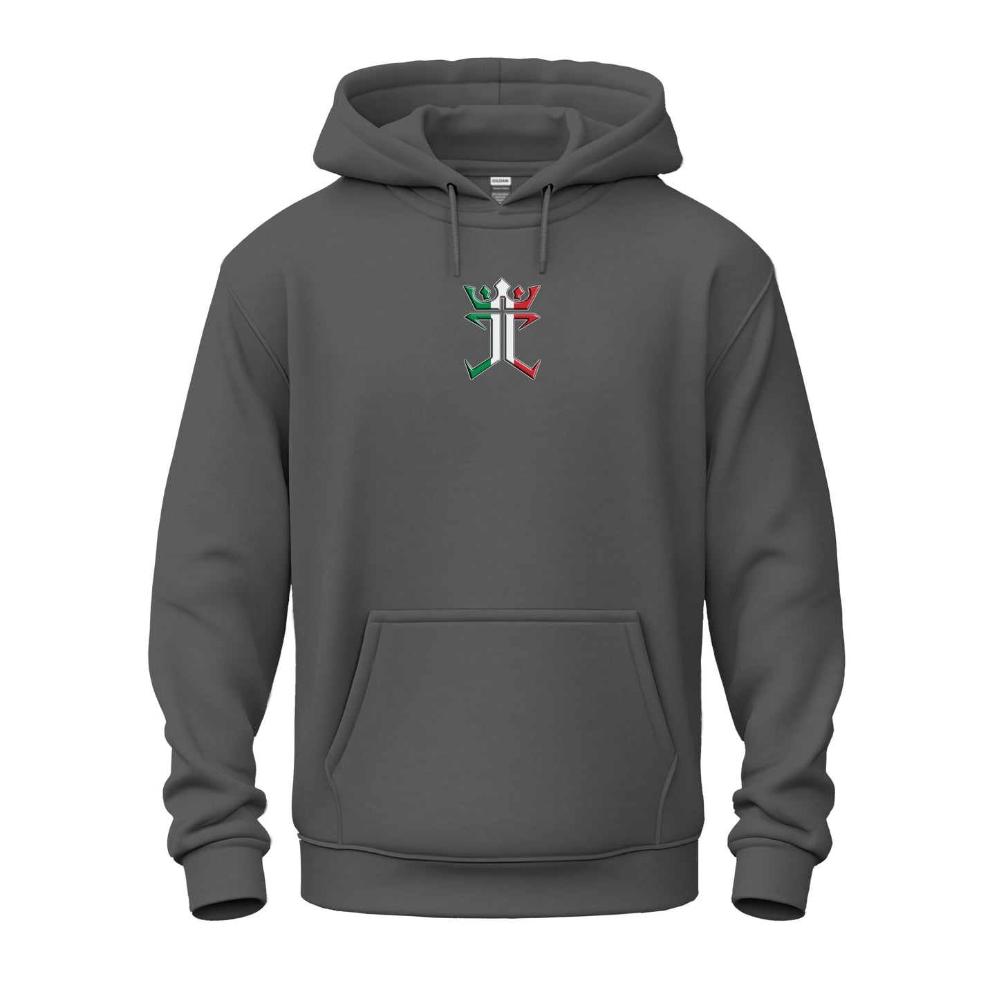 Jesus Christ Is King In Italy Unisex Heavy Blend™ Hooded Sweatshirt