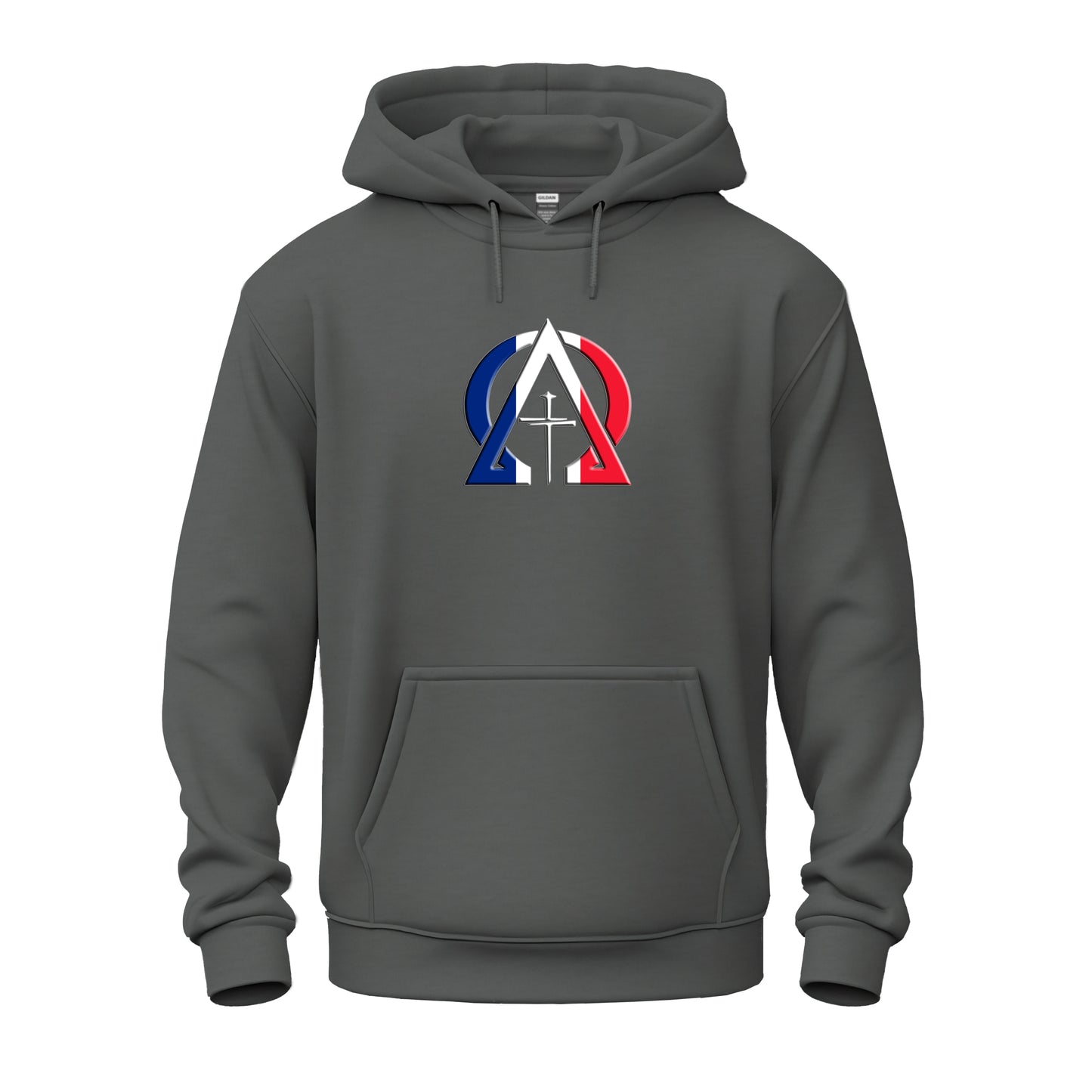 Alpha & Omega France Unisex Heavy Blend™ Hooded Sweatshirt