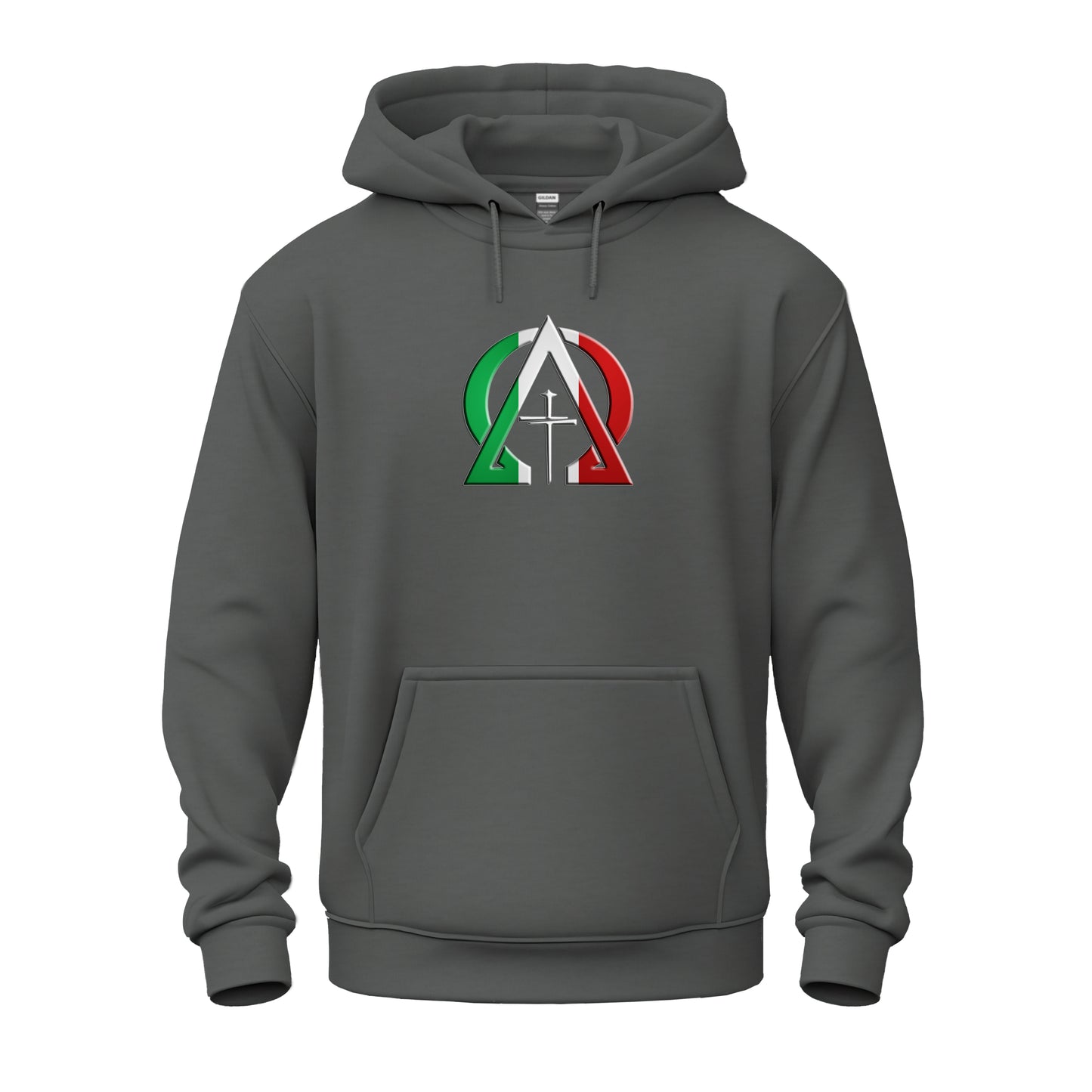 Alpha & Omega Italy Unisex Heavy Blend™ Hooded Sweatshirt