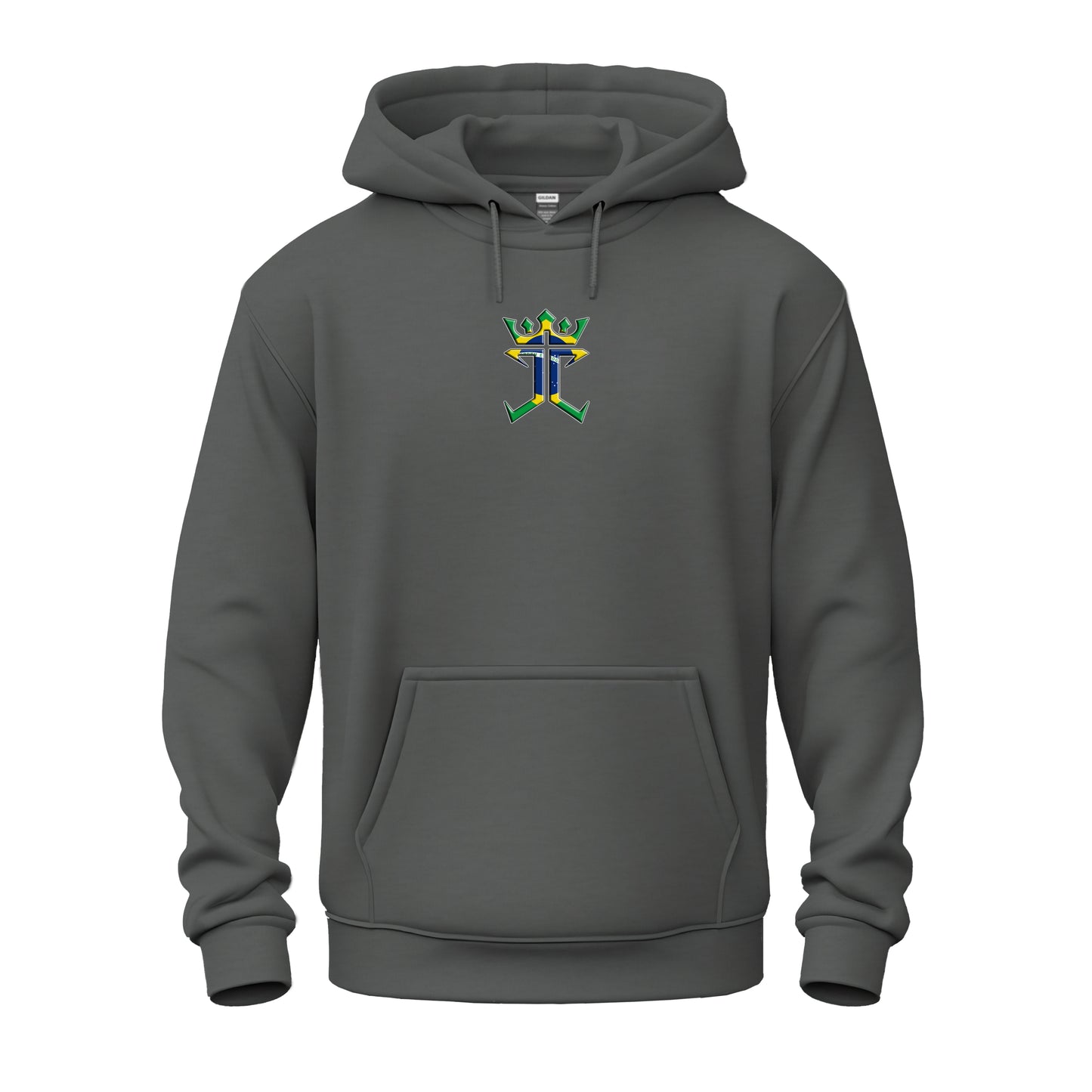 Jesus Christ Is King In Brazil Unisex Heavy Blend™ Hooded Sweatshirt