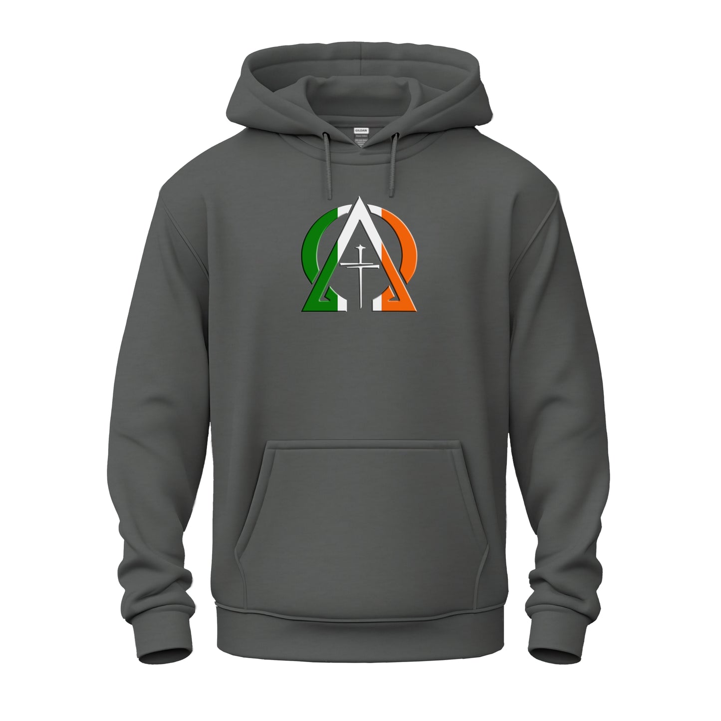 Alpha & Omega Ireland - Unisex Heavy Blend™ Hooded Sweatshirt