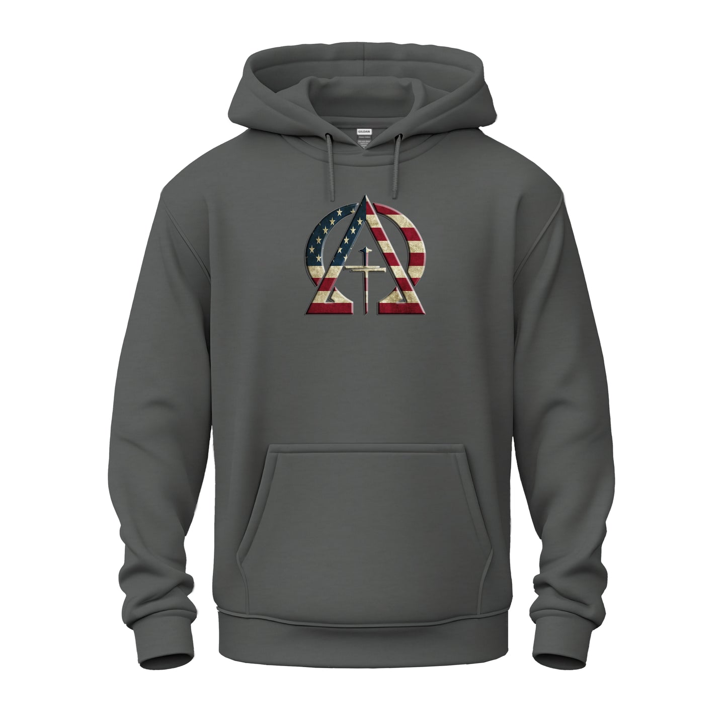 Alpha & Omega USA Vintage Unisex Heavy Blend™ Hooded Sweatshirt
