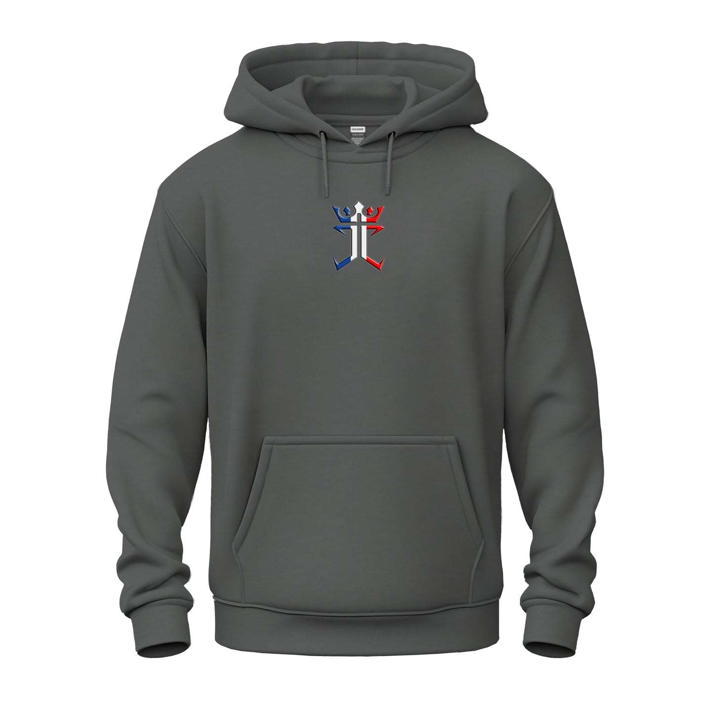 Jesus Christ Is King In France Unisex Heavy Blend™ Hooded Sweatshirt