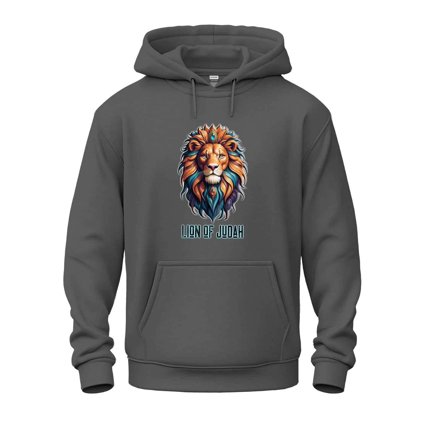 Majestic Savior Lion of Judah Unisex Heavy Blend™ Hooded Sweatshirt