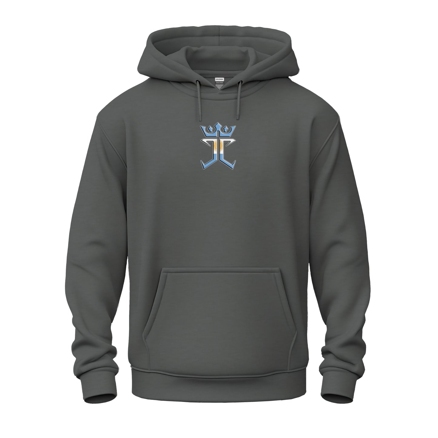 Jesus Christ Is King In Argentina Unisex Heavy Blend™ Hooded Sweatshirt