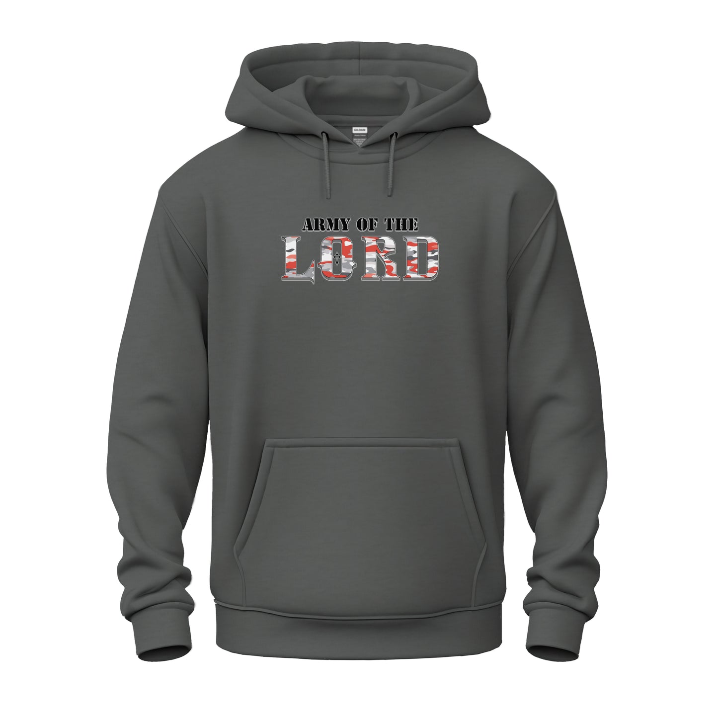 Army Of The Lord Red Camo Unisex Heavy Blend™ Hooded Sweatshirt
