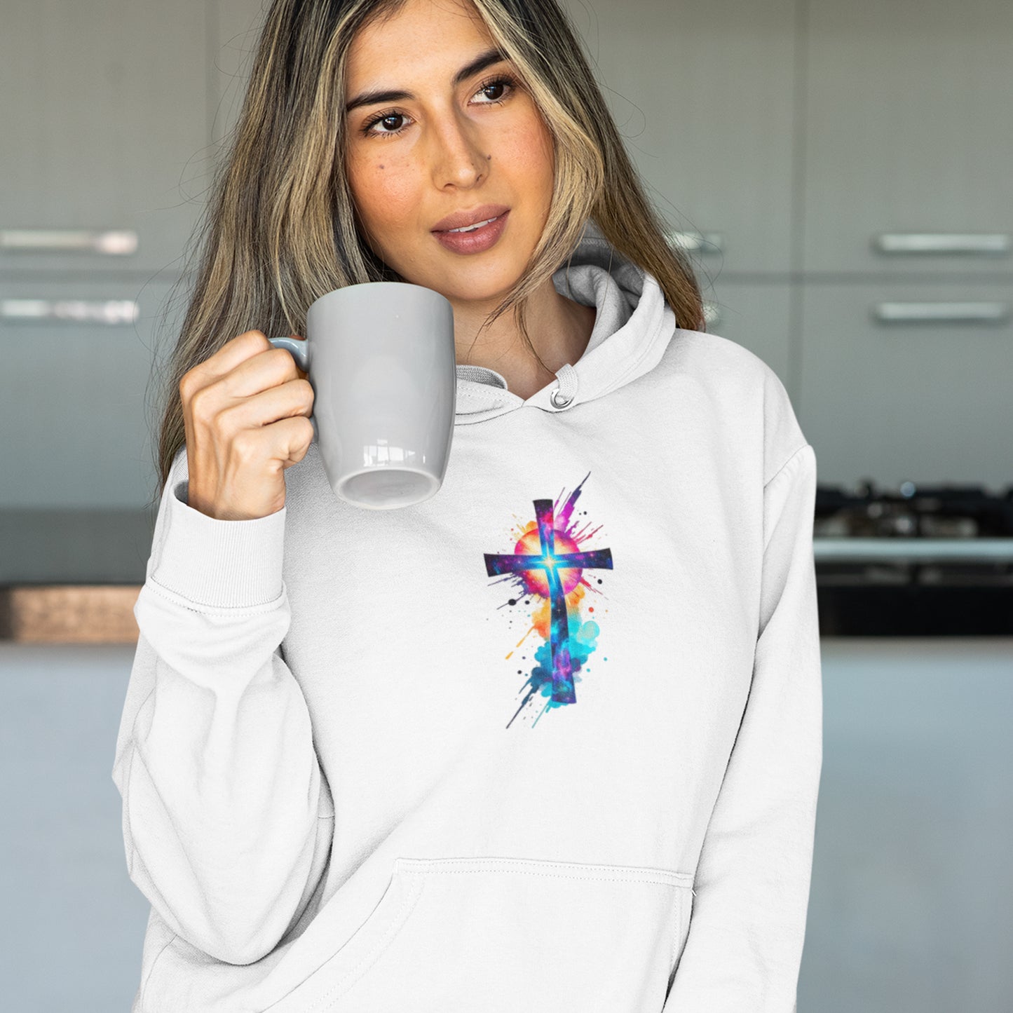 Cosmic Reverence Unisex Heavy Blend™ Hooded Sweatshirt