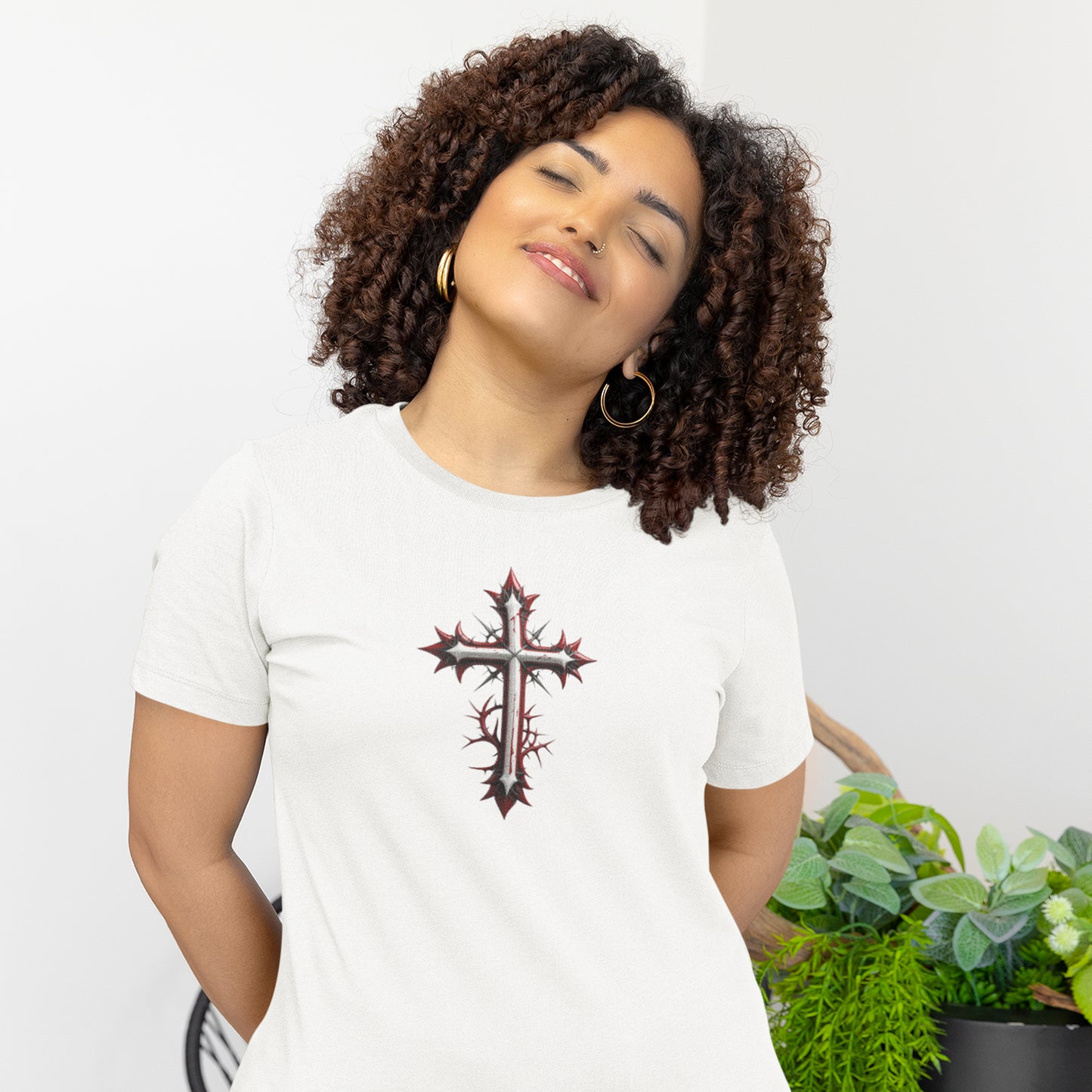 Sacrificial Redemption Edgy Christian Unisex Short Sleeve Tee