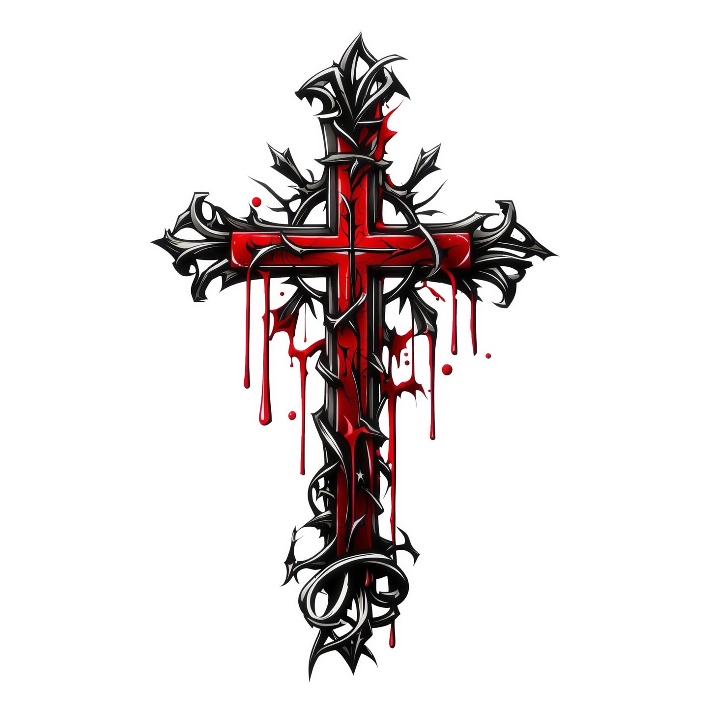 Eternal Atonement Edgy Christian Unisex Short Sleeve Tee