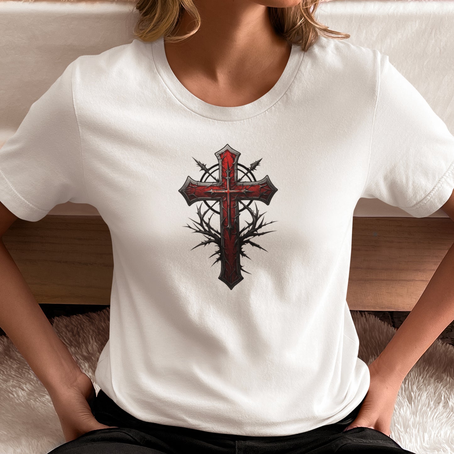 Rebel Sanctuary Edgy Christian Unisex Short Sleeve Tee
