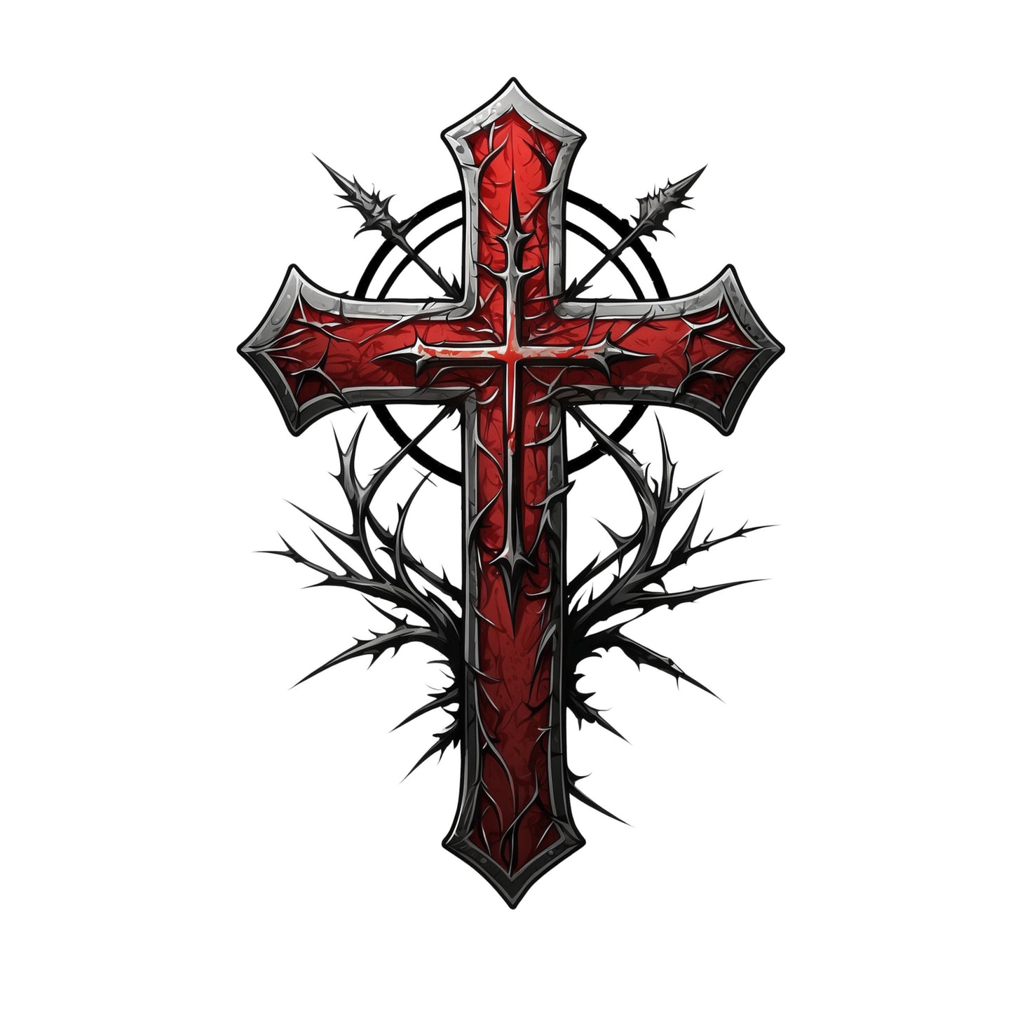 Rebel Sanctuary Edgy Christian Unisex Short Sleeve Tee