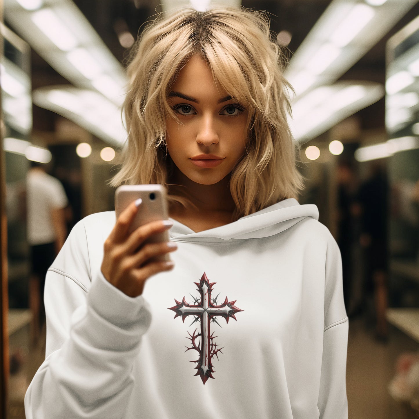 Sacrificial Redemption Unisex Heavy Blend™ Hooded Sweatshirt