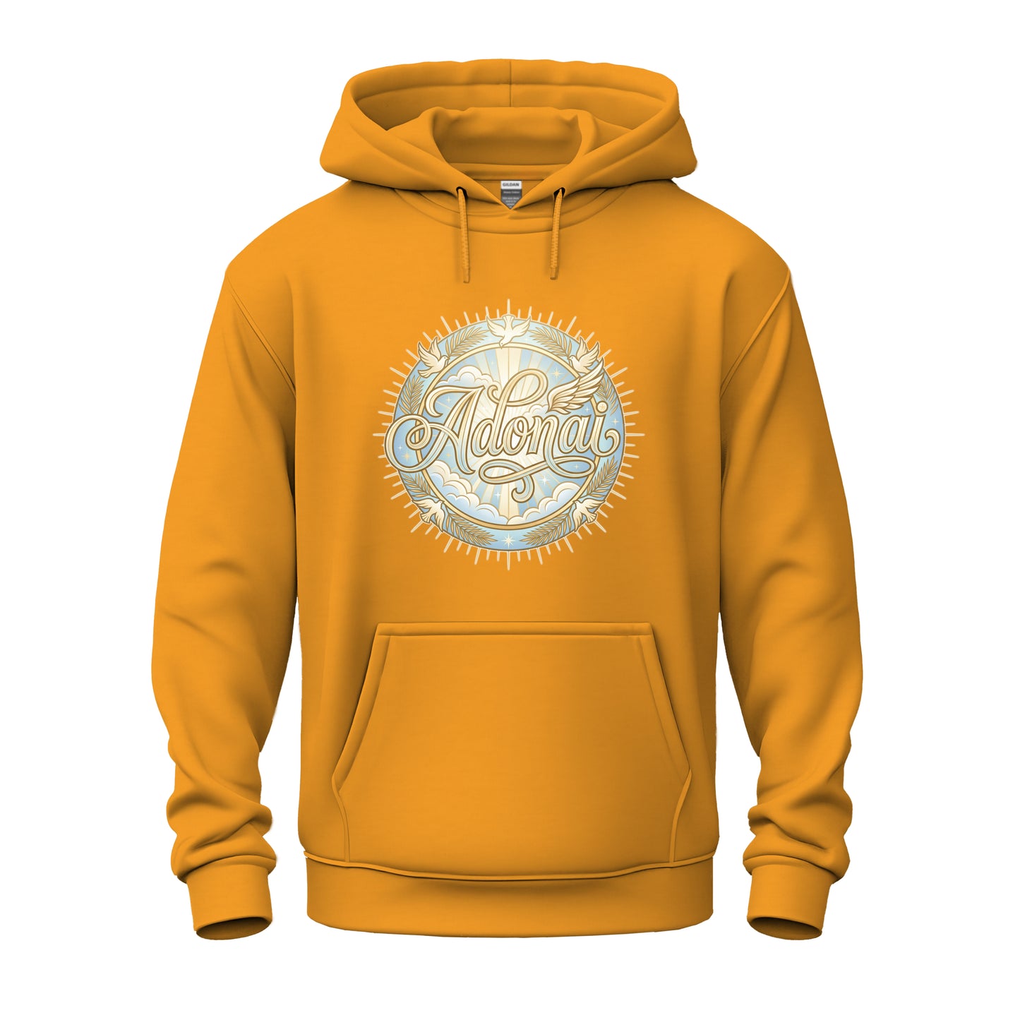 ADONAI Holy Spirit doves Unisex Heavy Blend™ Hooded Sweatshirt