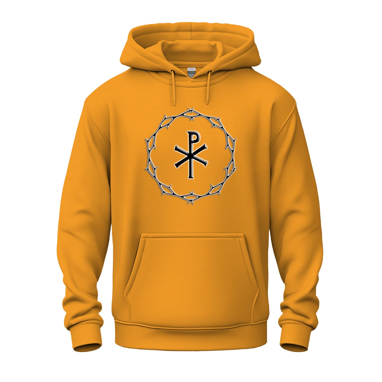 Circle of Thorn with Chi-Rho logo Unisex Heavy Blend™ Hooded Sweatshirt