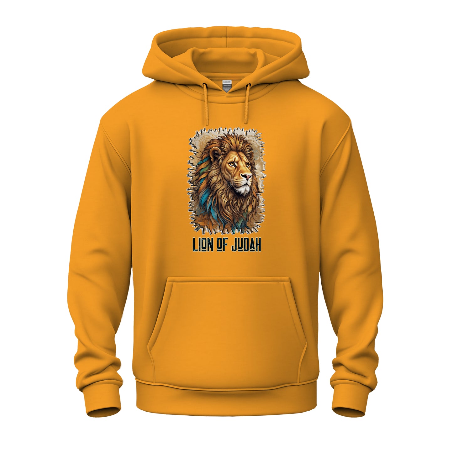 Divine King Lion of Judah Unisex Heavy Blend™ Hooded Sweatshirt