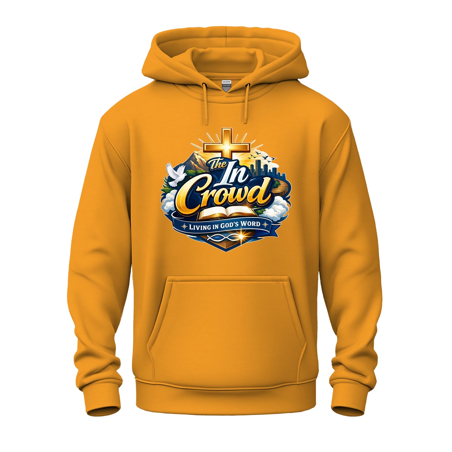 The In Crowd Christian Unisex Heavy Blend™ Hooded Sweatshirt