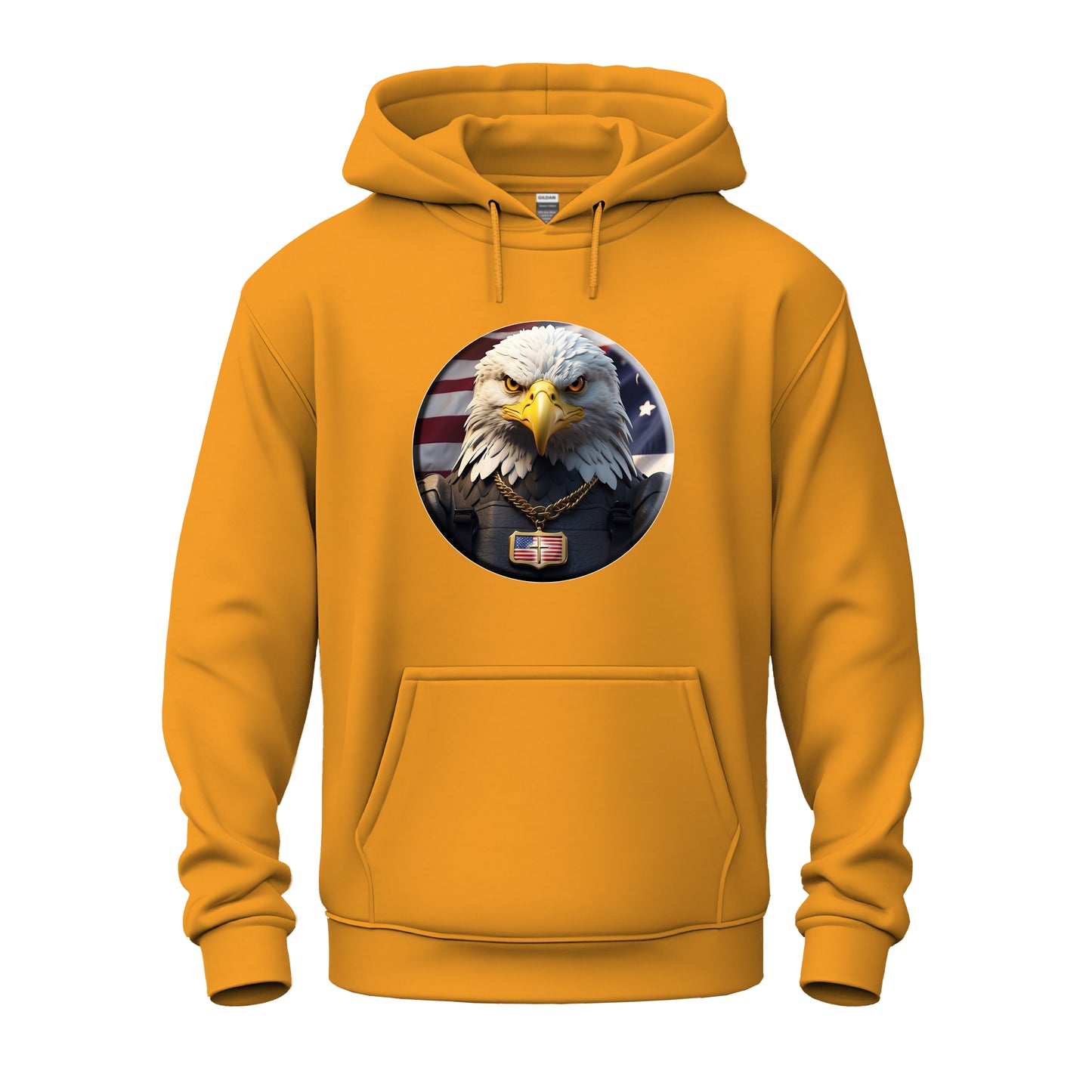 Golden Sentinel Unisex Heavy Blend™ Hooded Sweatshirt