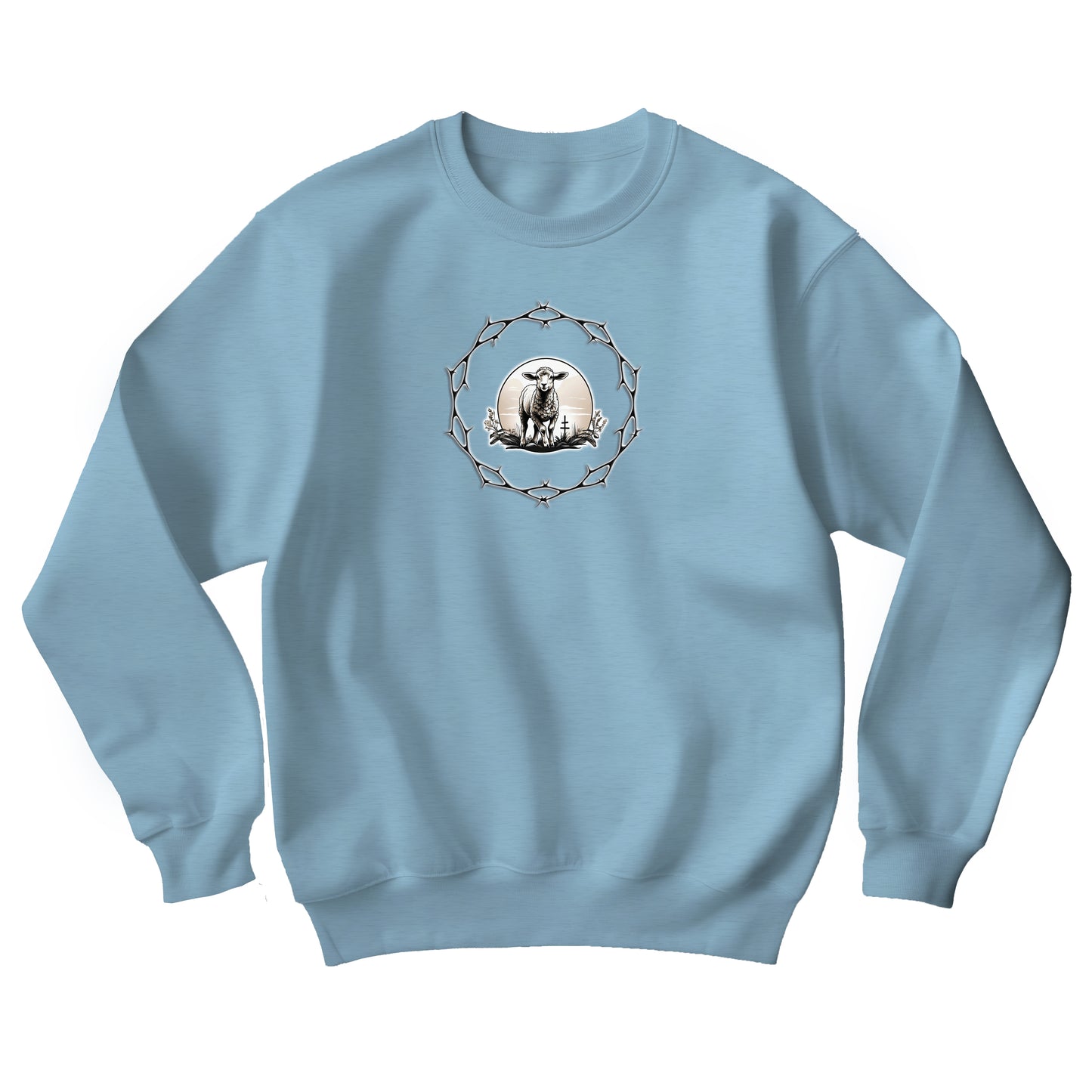 Circle of Thorns & Lamb Unisex Heavy Blend™ Crewneck Sweatshirt