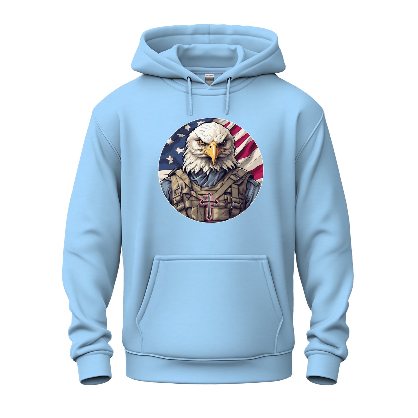 Wings of Valor Unisex Heavy Blend™ Hooded Sweatshirt