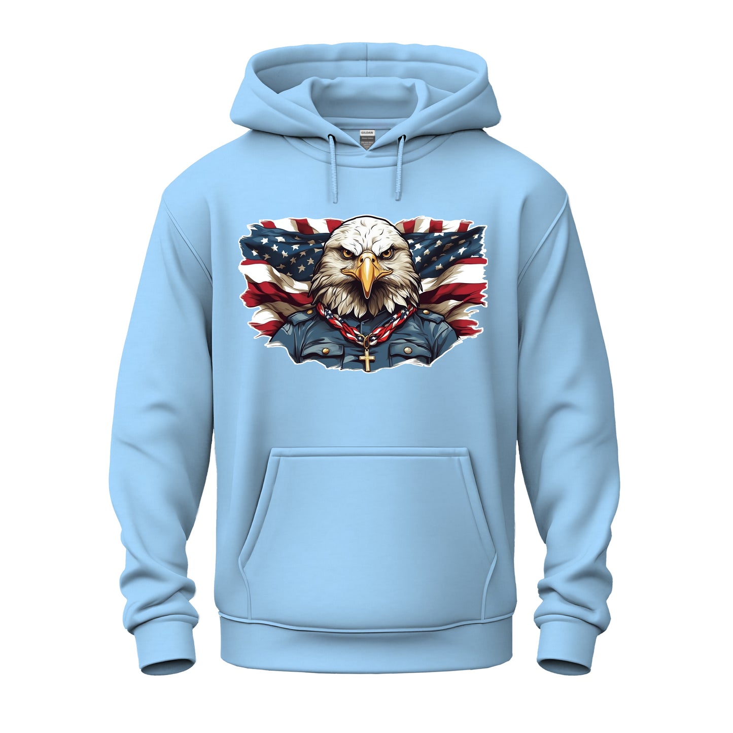 Defender of Liberty Unisex Heavy Blend™ Hooded Sweatshirt