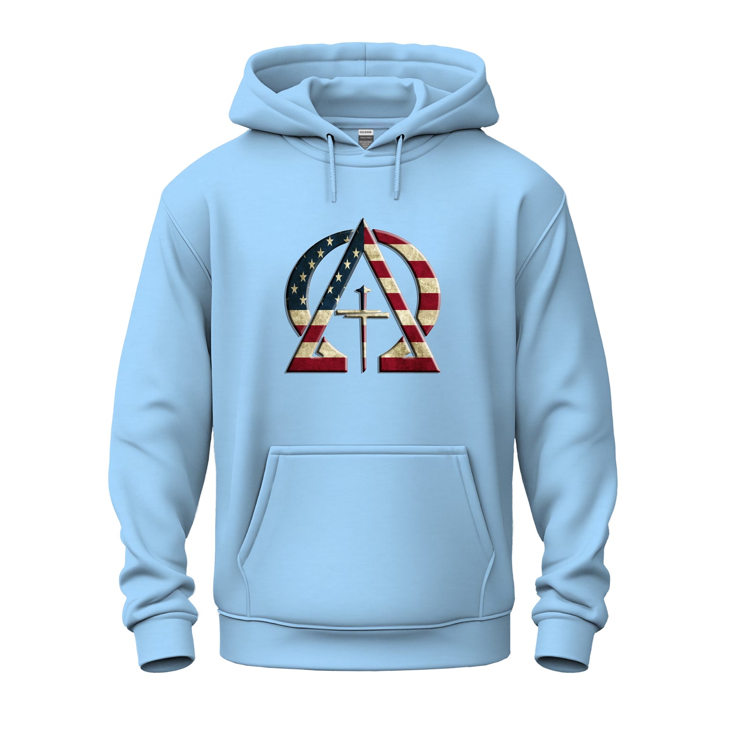 Alpha & Omega USA Vintage Unisex Heavy Blend™ Hooded Sweatshirt