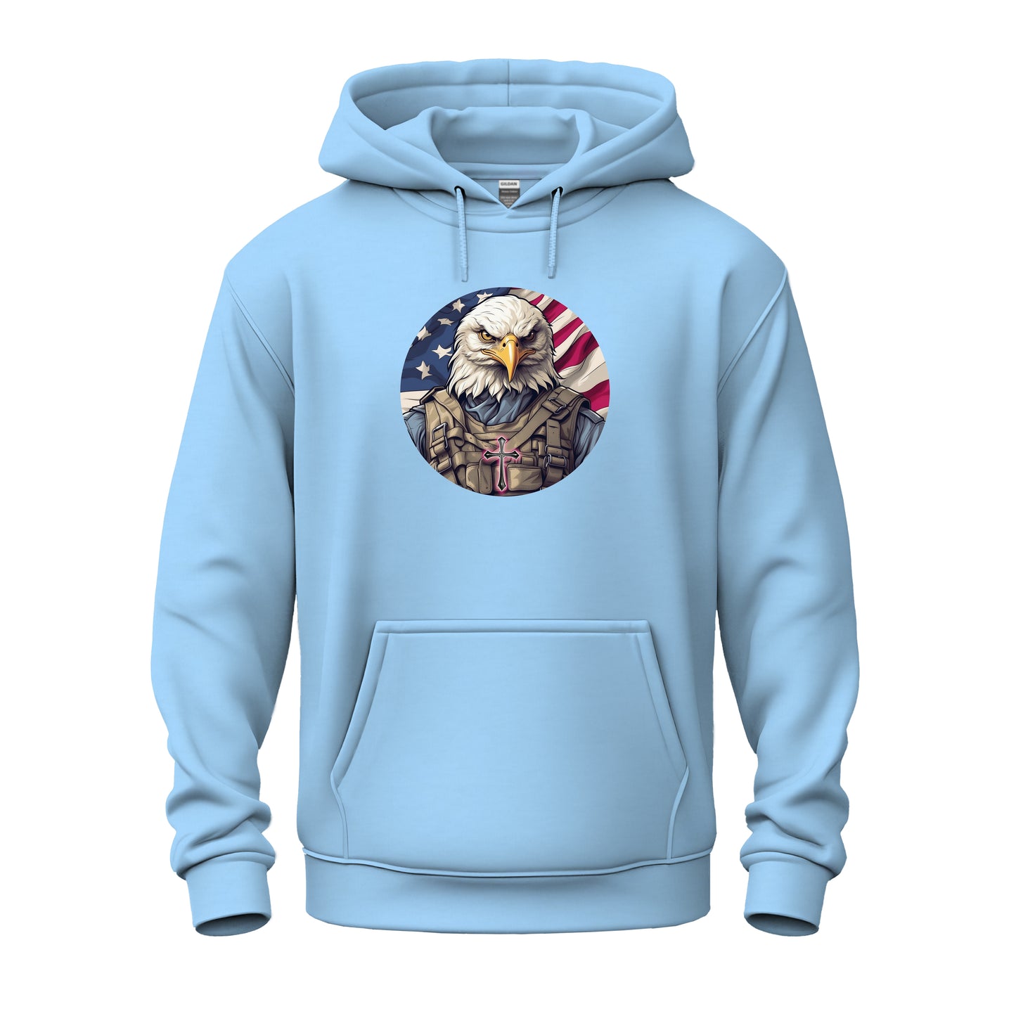 Wings of Valor Unisex Heavy Blend™ Hooded Sweatshirt