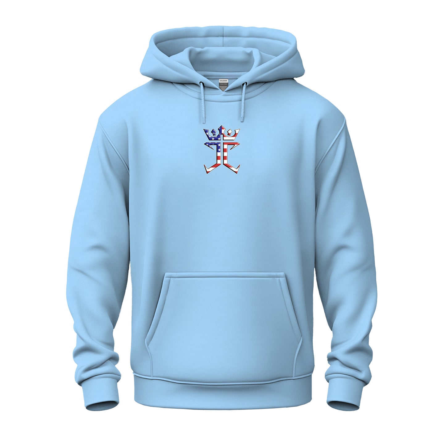Jesus Christ Is King In The USA Unisex Heavy Blend™ Hooded Sweatshirt