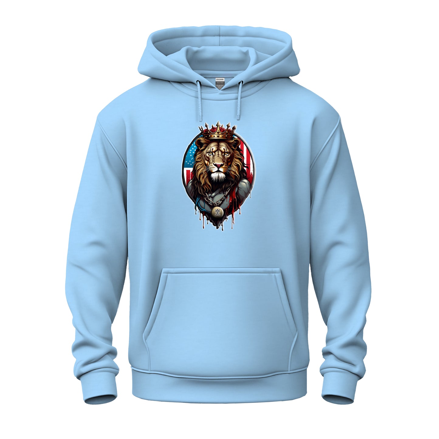 Royal Majesty: Lion of Judah Unisex Heavy Blend™ Hooded Sweatshirt