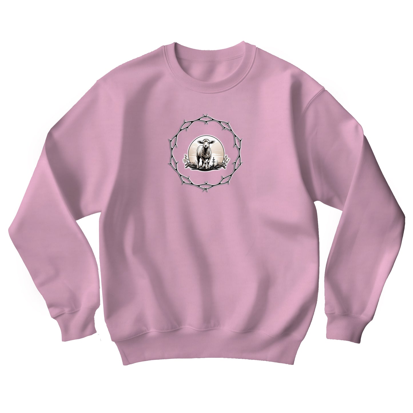 Circle of Thorns & Lamb Unisex Heavy Blend™ Crewneck Sweatshirt