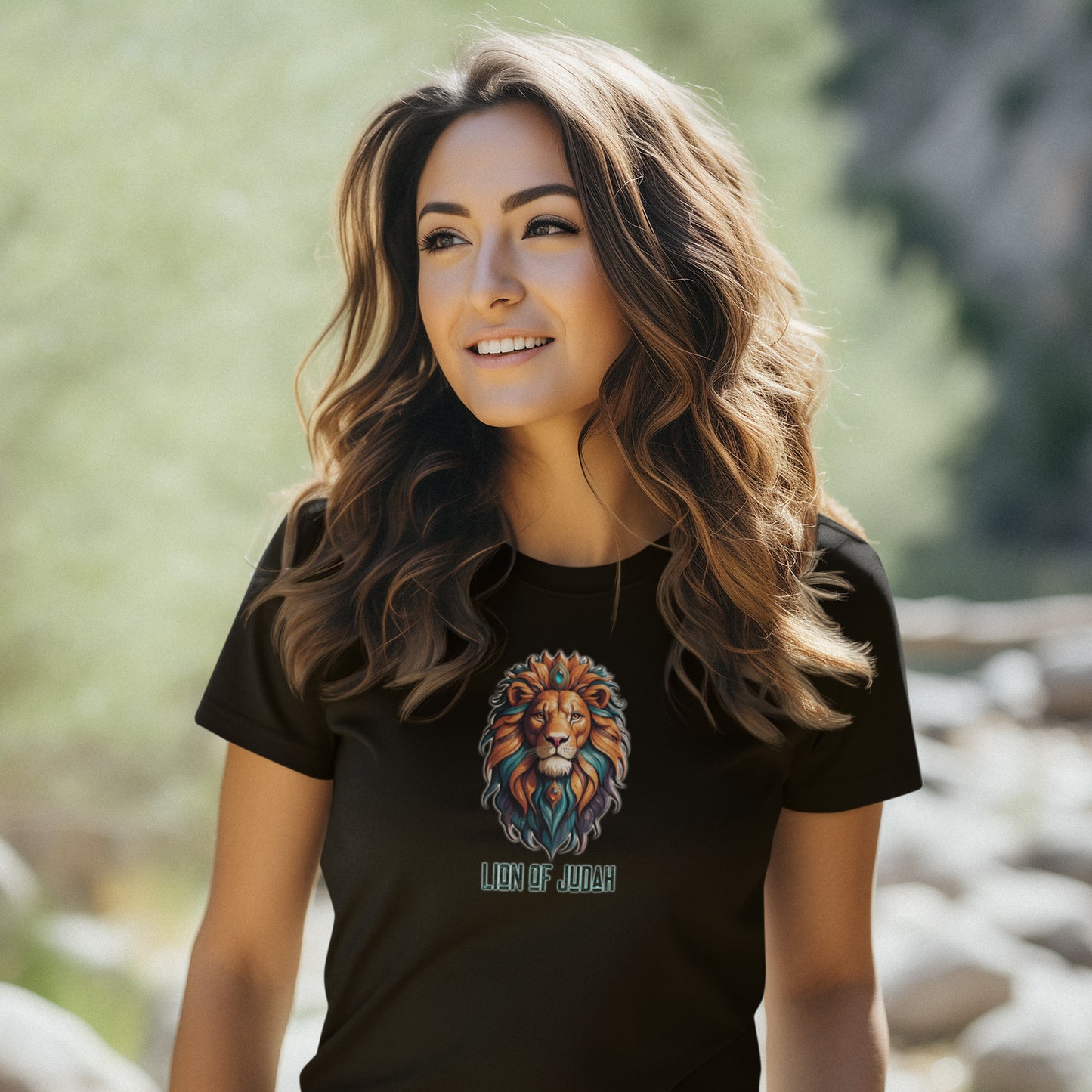 Majestic Savior Christian Unisex Short Sleeve Tee