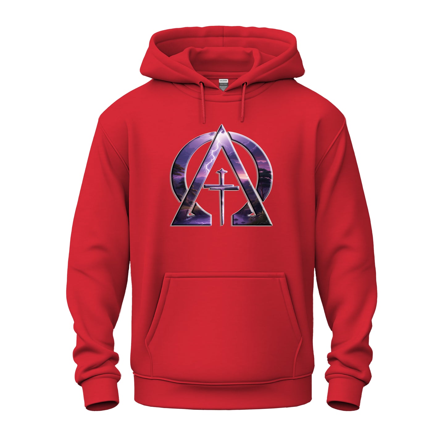 Alpha &Omega Divine Reign Unisex Heavy Blend™ Hooded Sweatshirt