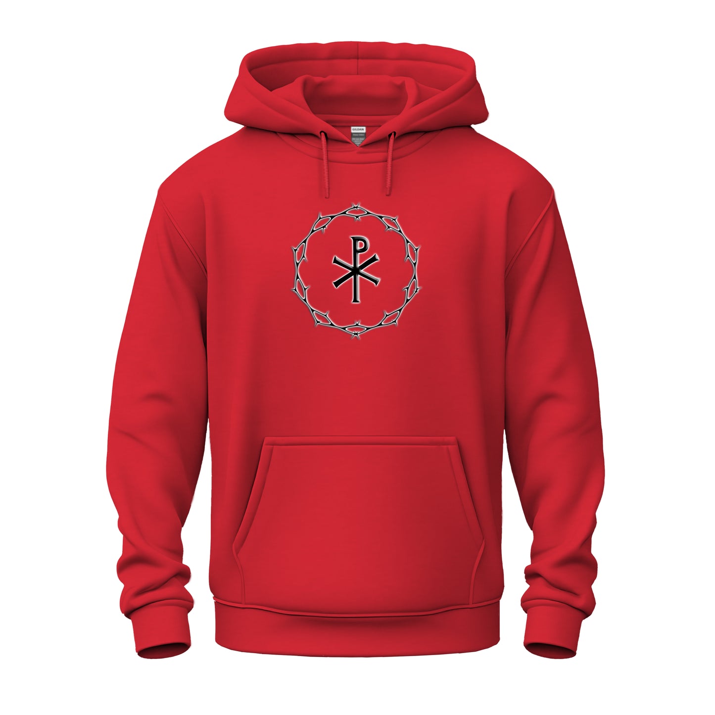 Circle of Thorn with Chi-Rho logo Unisex Heavy Blend™ Hooded Sweatshirt